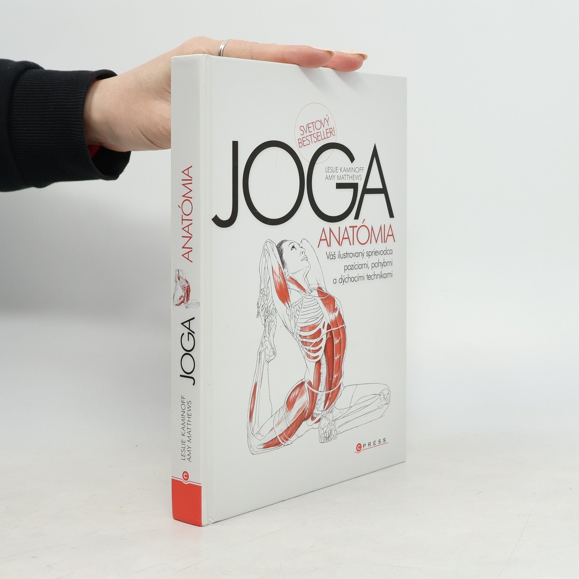 Autorenkollektiv Joga. Anatómia