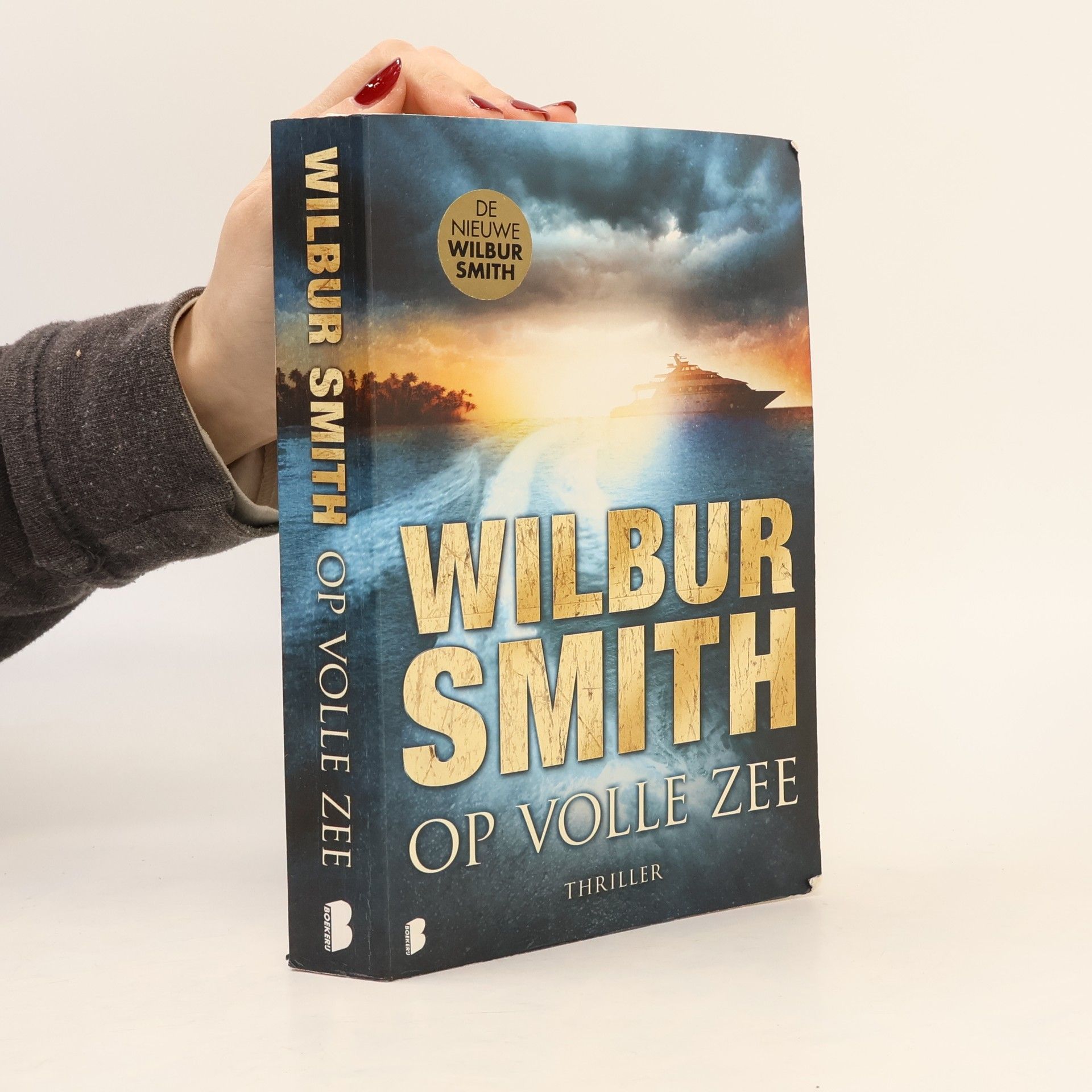 Wilbur Smith Op volle zee / druk 2