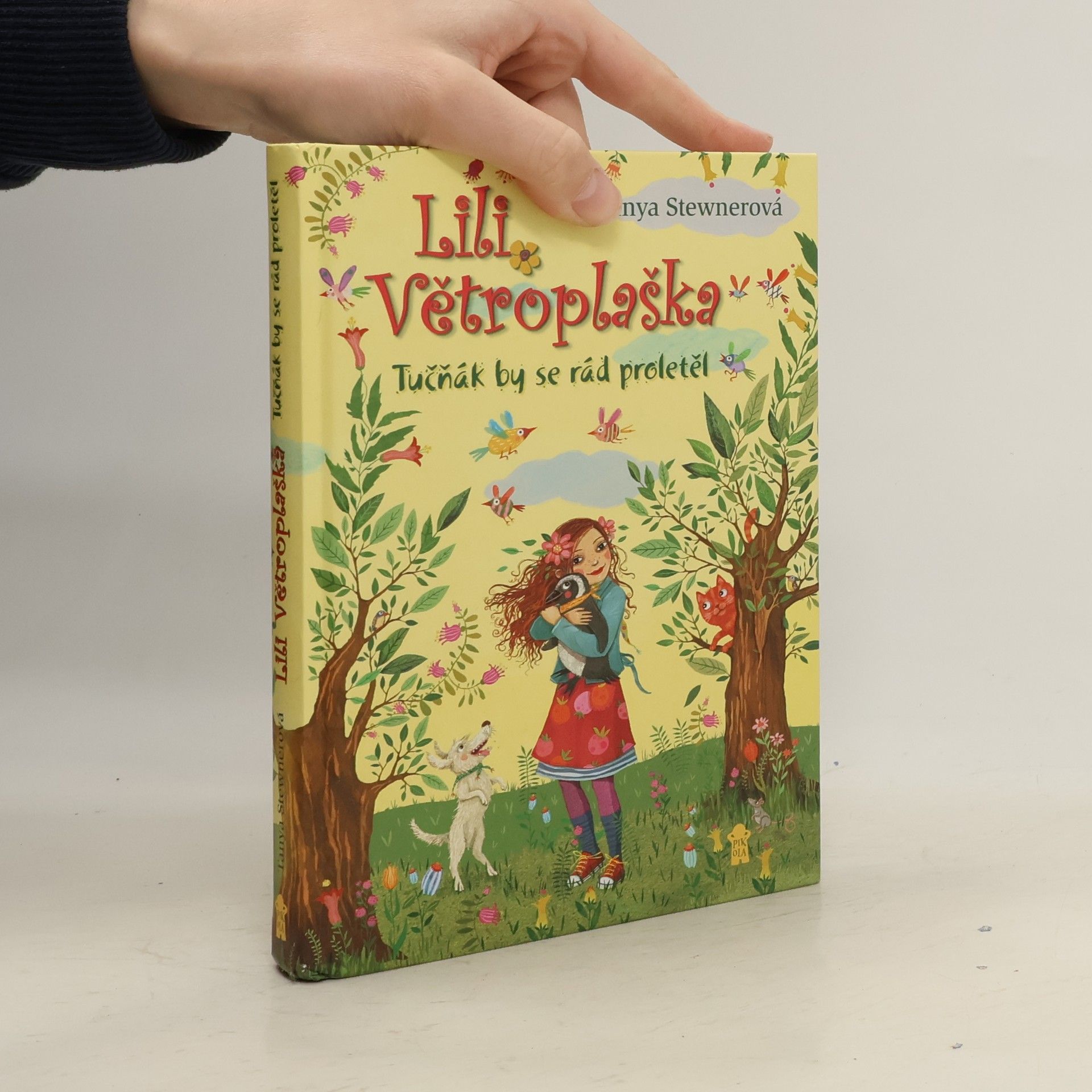 Tanya Stewner Lili Větroplaška. Tučňák by se rád proletěl