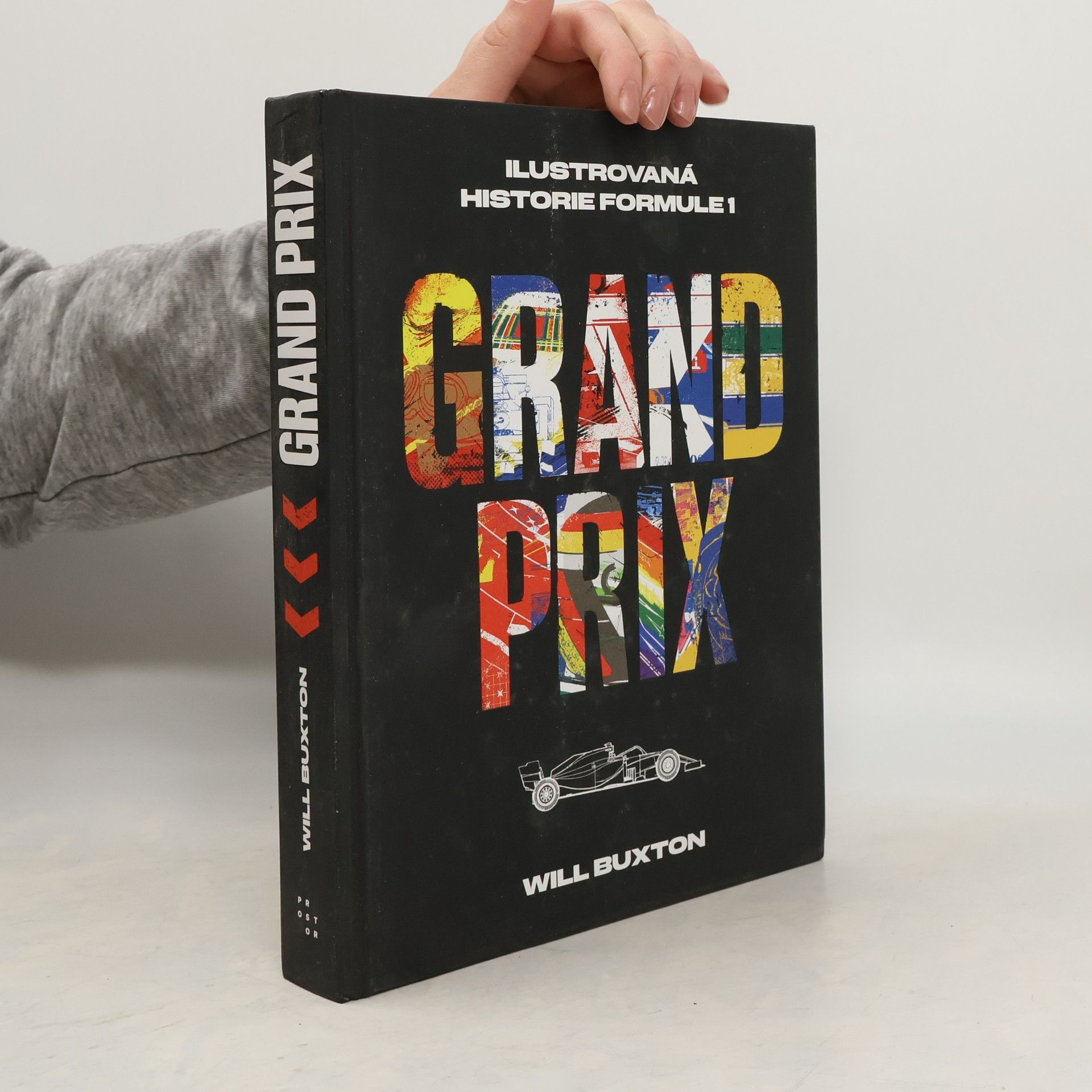 Will Buxton Grand Prix - Ilustrovaná historie Formule 1