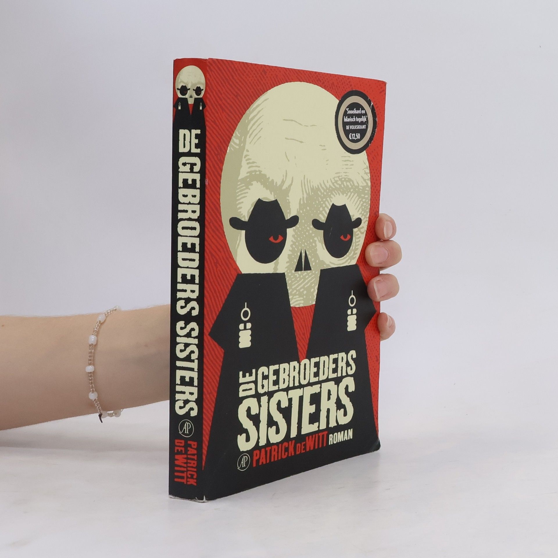 Patrick deWitt De gebroeders Sisters