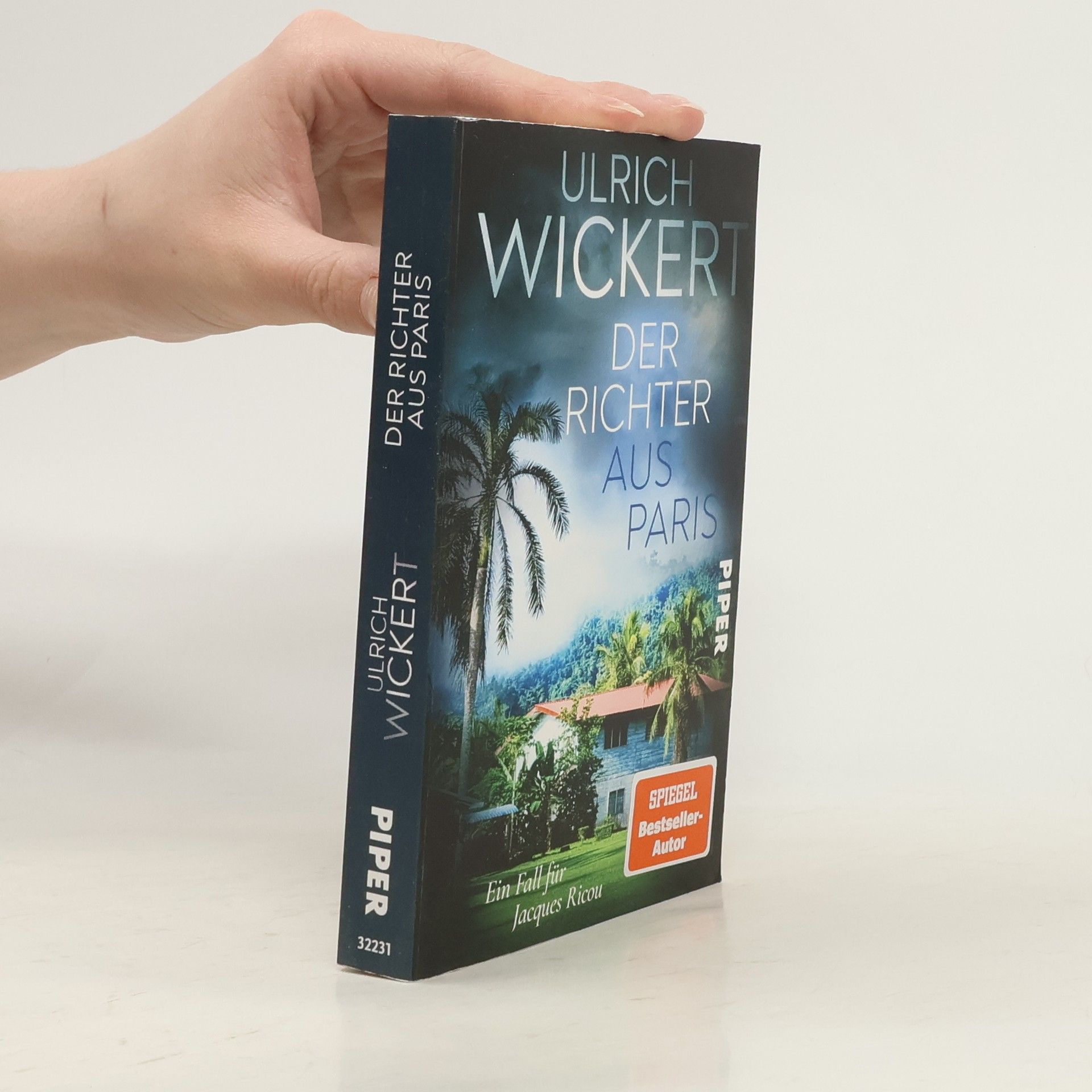 Ulrich Wickert Der Richter aus Paris