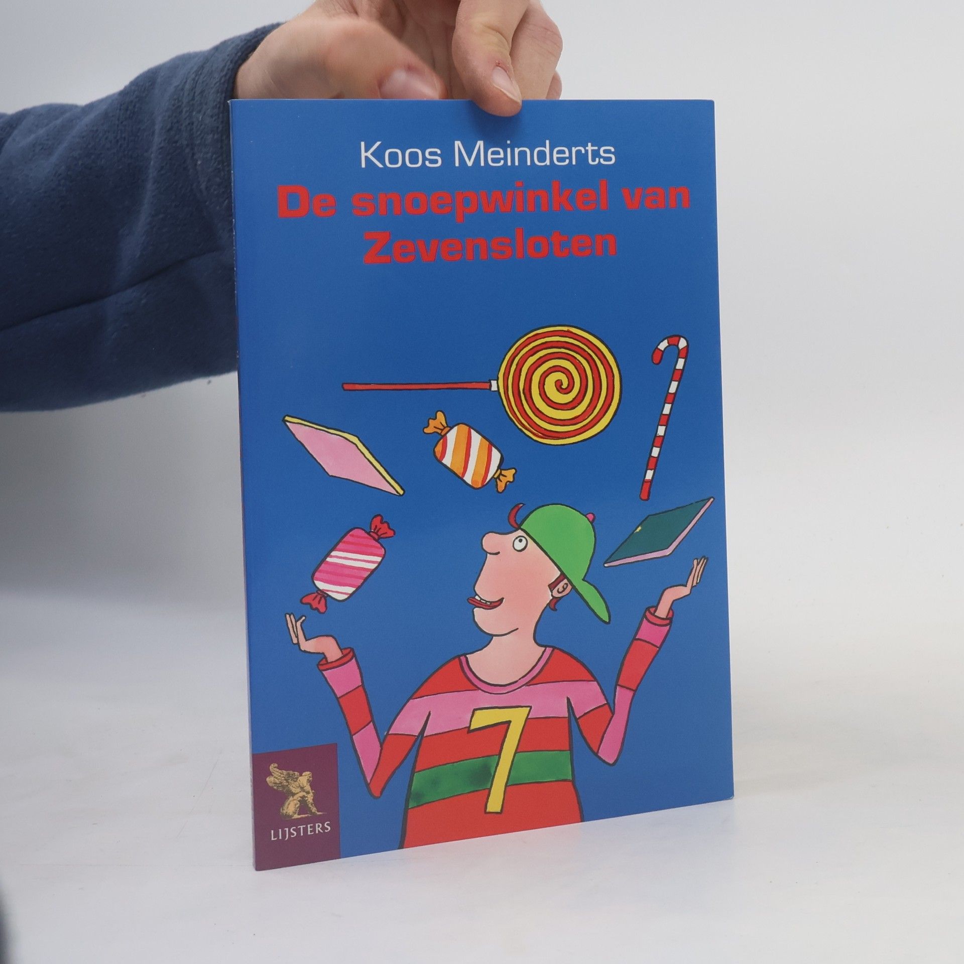 Koos Meinderts De snoepwinkel van Zevensloten