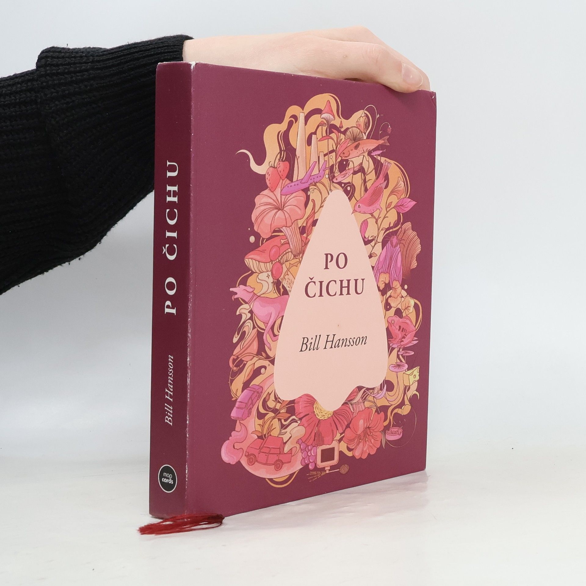 Bill S Hansson Po čichu