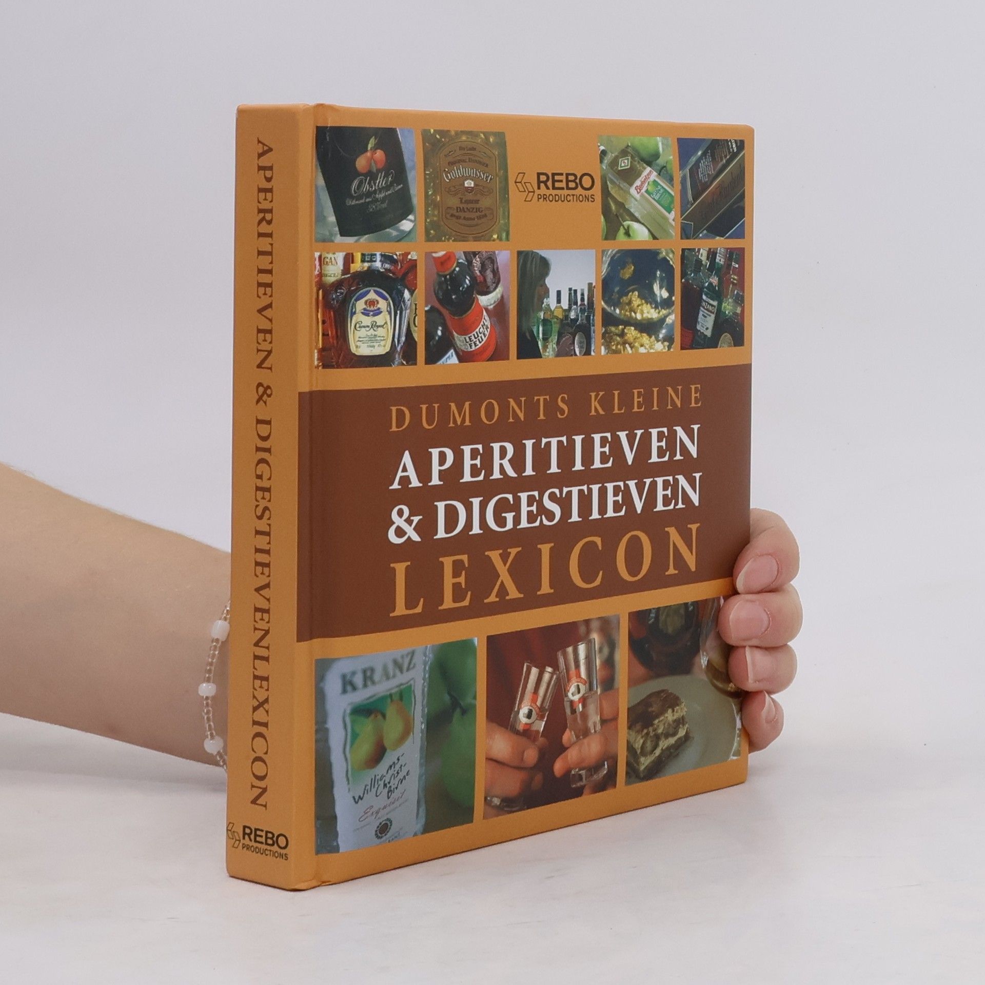 Tobias Pehle Klein lexicon van aperitieven & digestieven