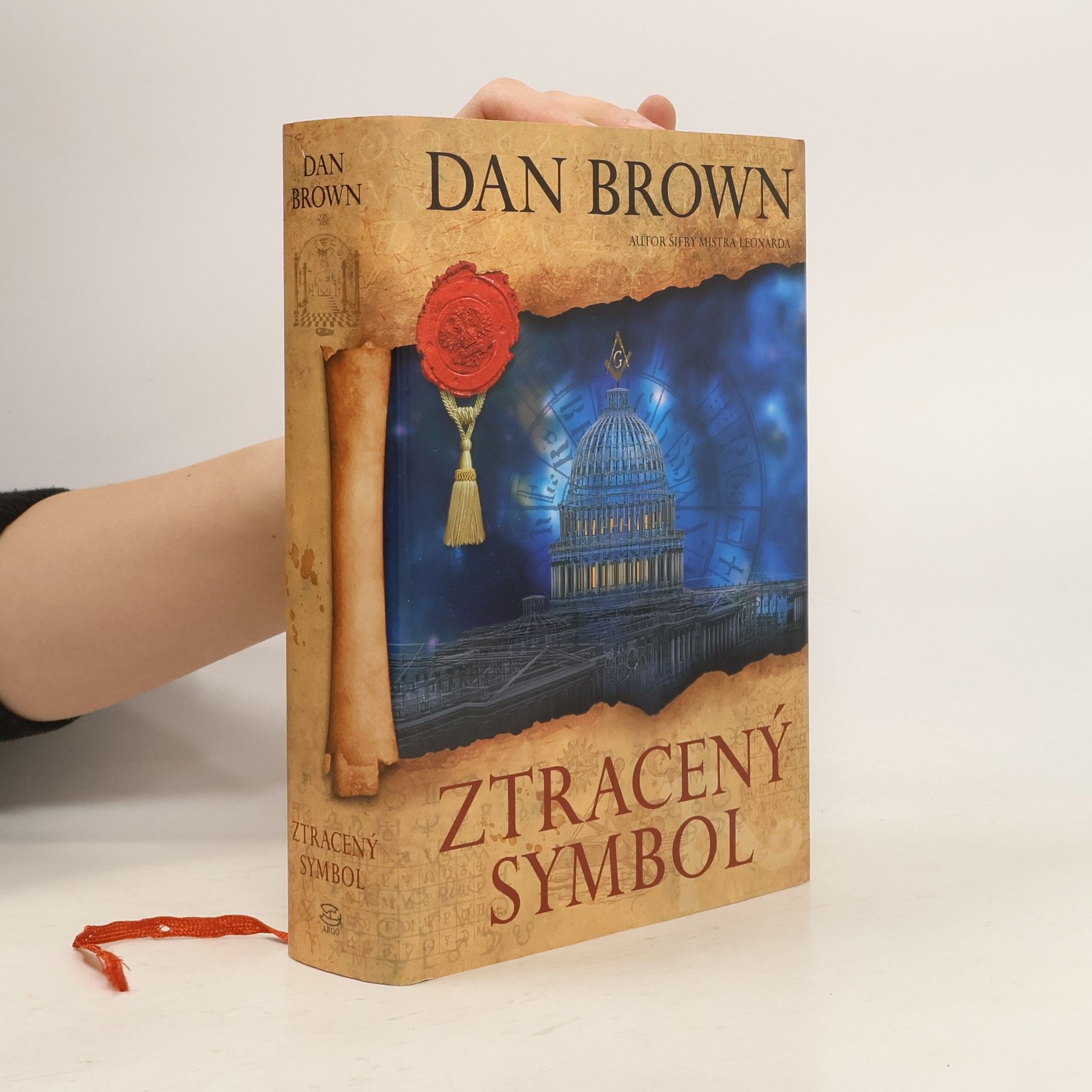 Dan Brown Ztracený symbol
