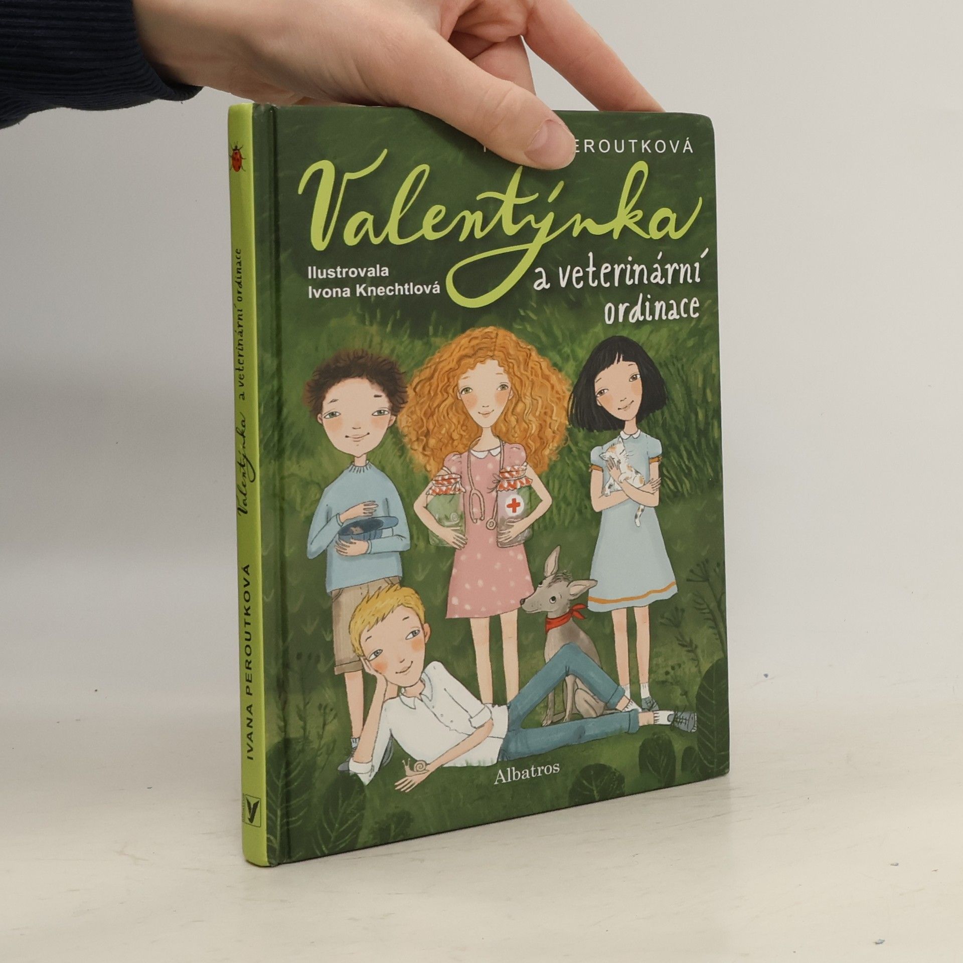 Ivana Peroutková Valentýnka a veterinární ordinace