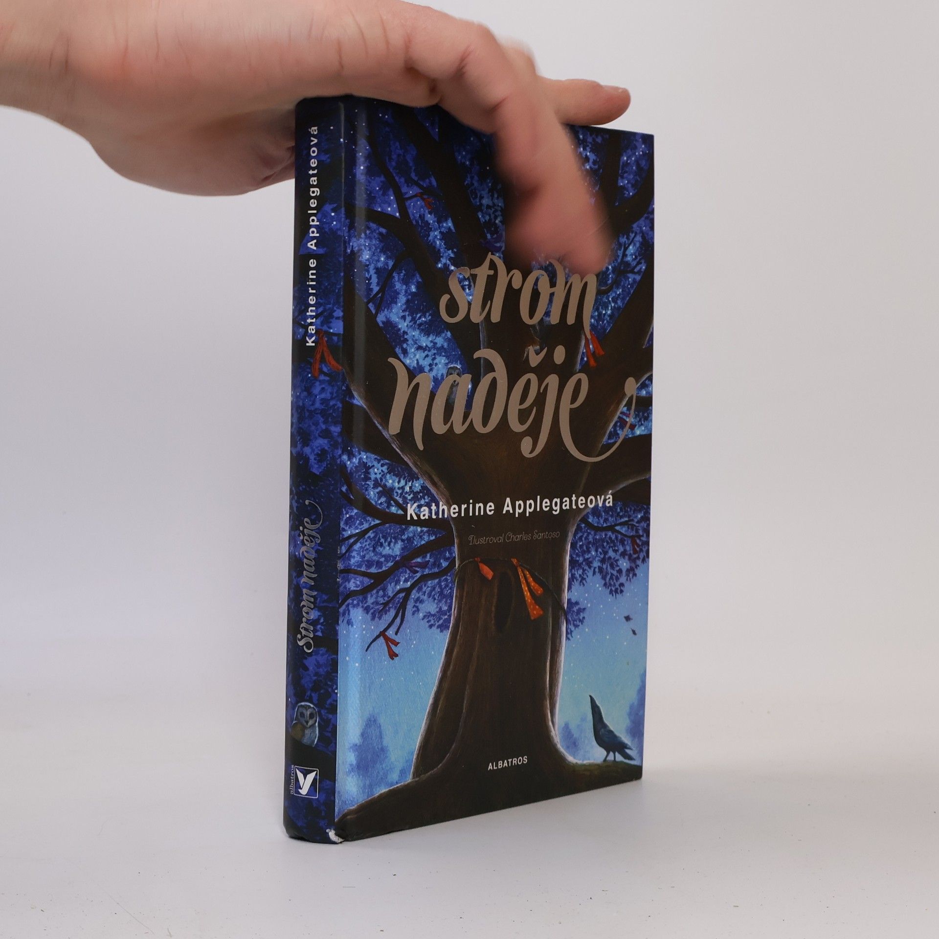 Katherine Applegate Strom naděje