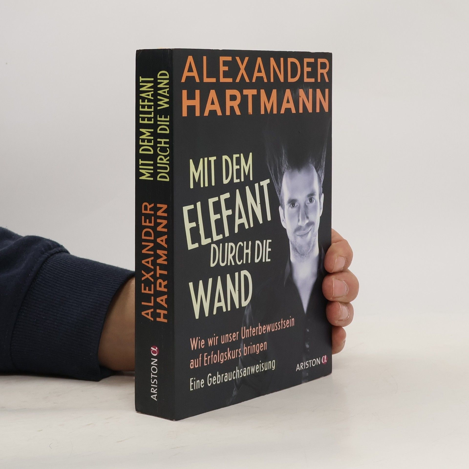 Alexander Hartmann Mit dem Elefant durch die Wand