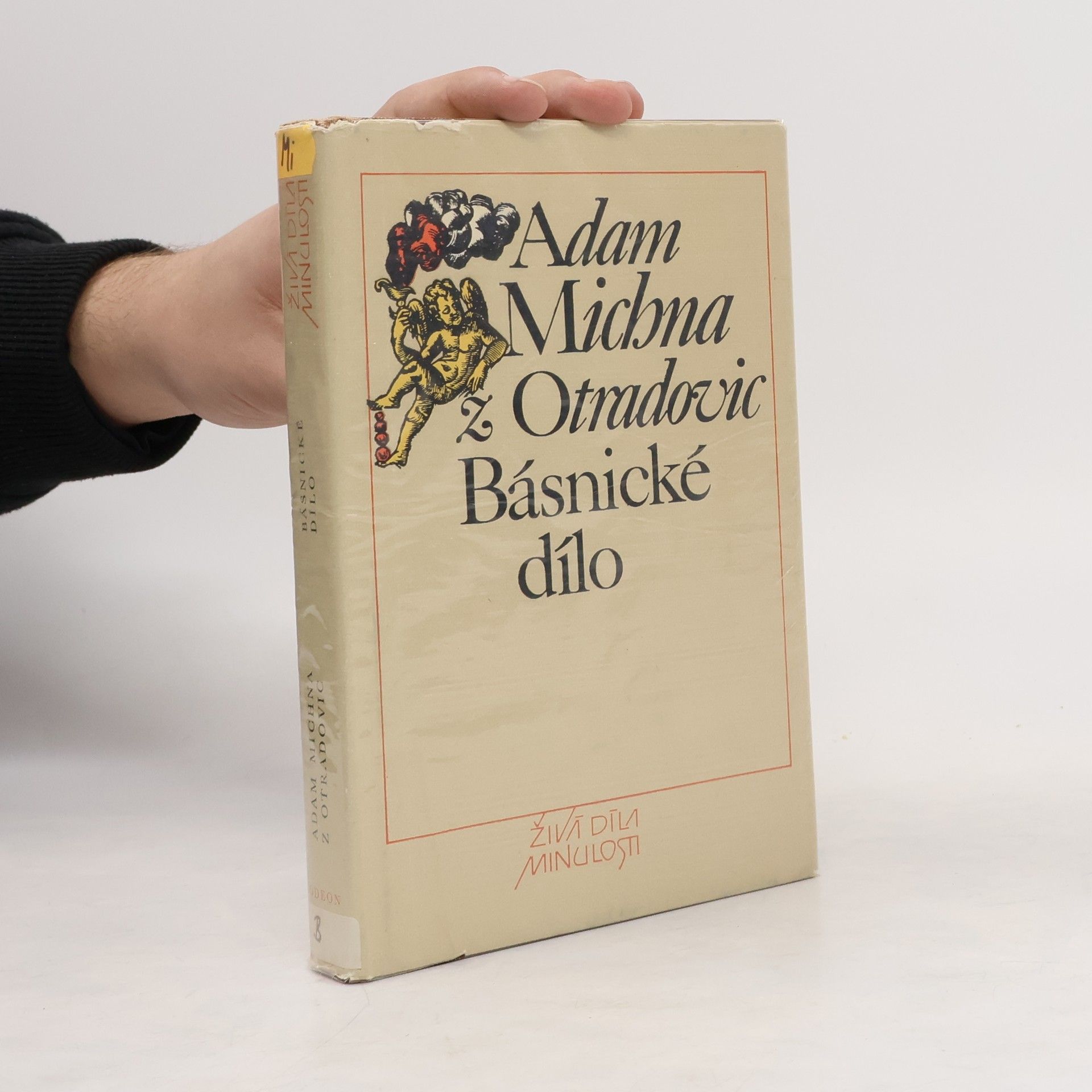 Adam Michna z. Otradovic Básnické dílo