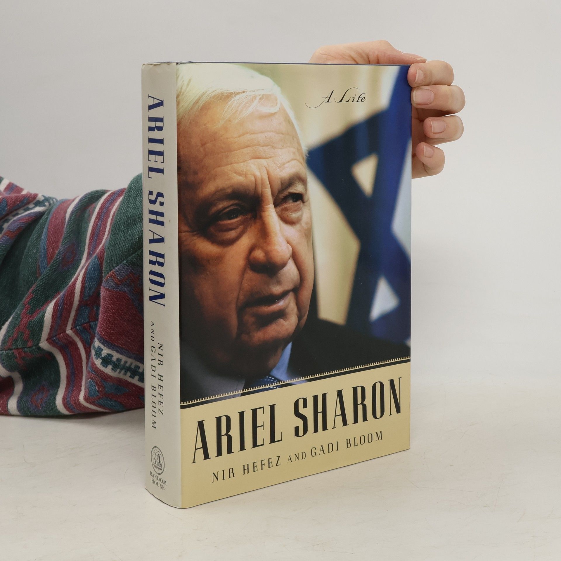Nir Hefez Ariel Sharon
