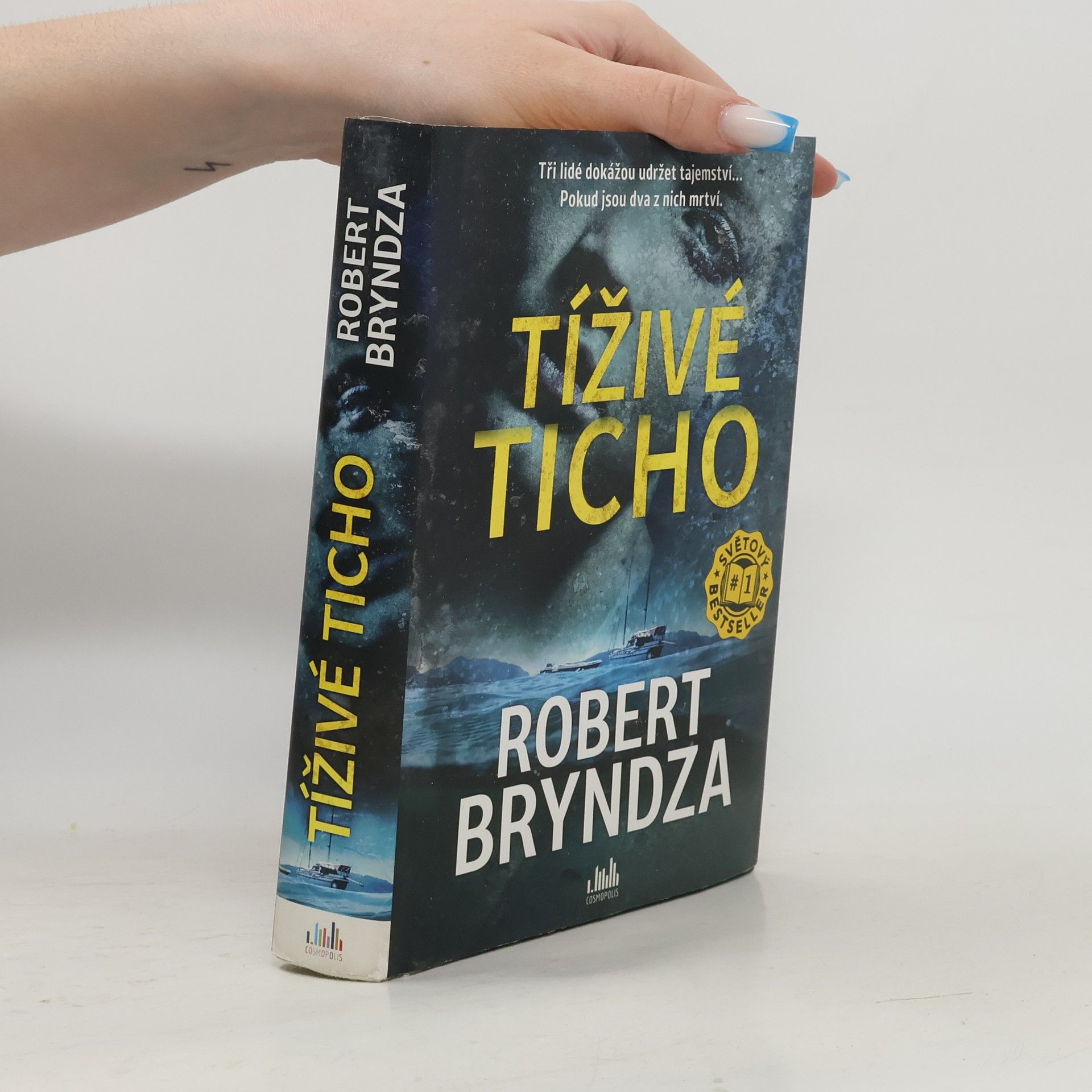 Robert Bryndza Tíživé ticho