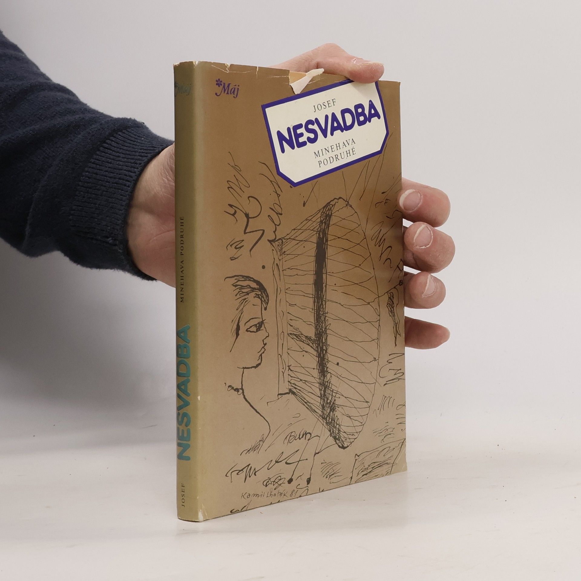 Josef Nesvadba Minehava podruhé