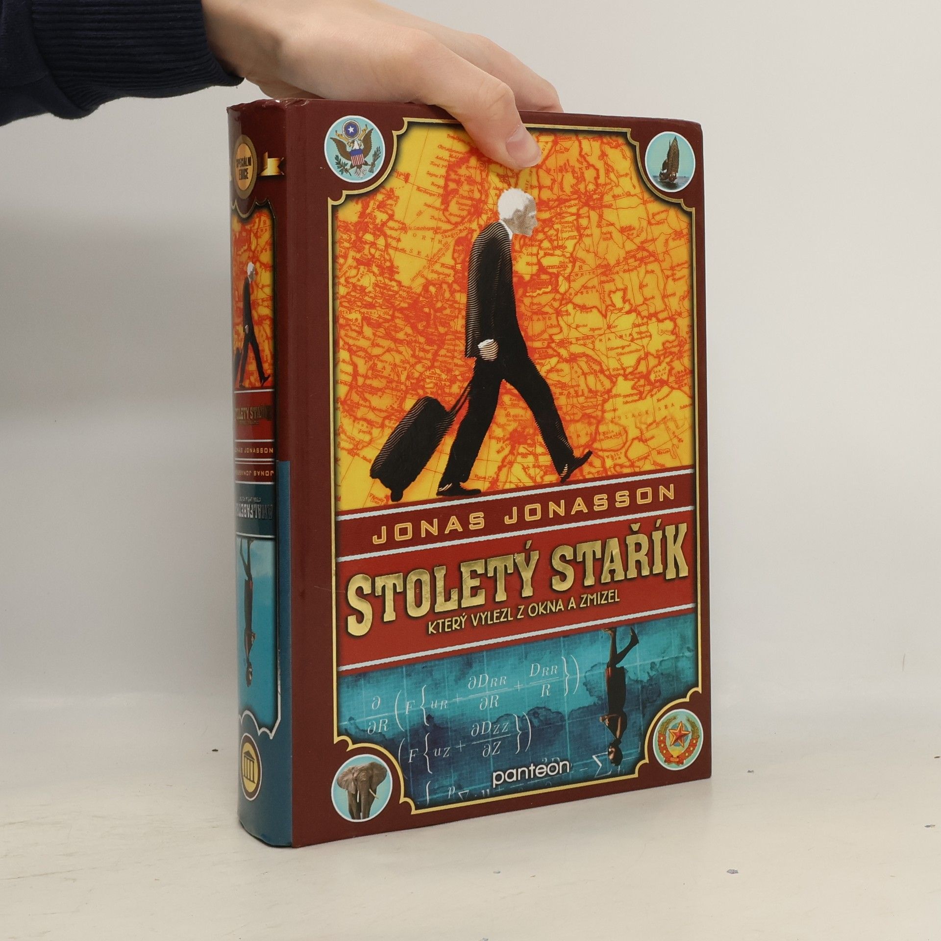 Jonas Jonasson Analfabetka, která uměla počítat ; Stoletý stařík, který vylezl z okna a zmizel