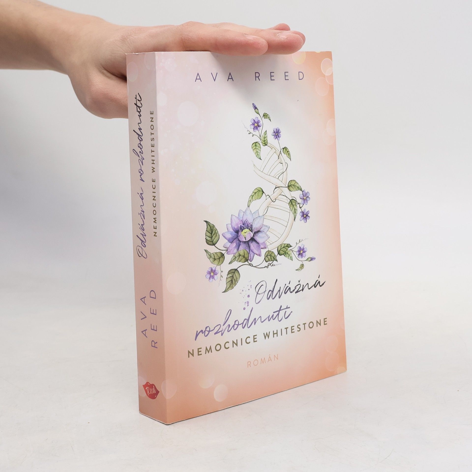 Ava Reed Nemocnice Whitestone. Odvážná rozhodnutí