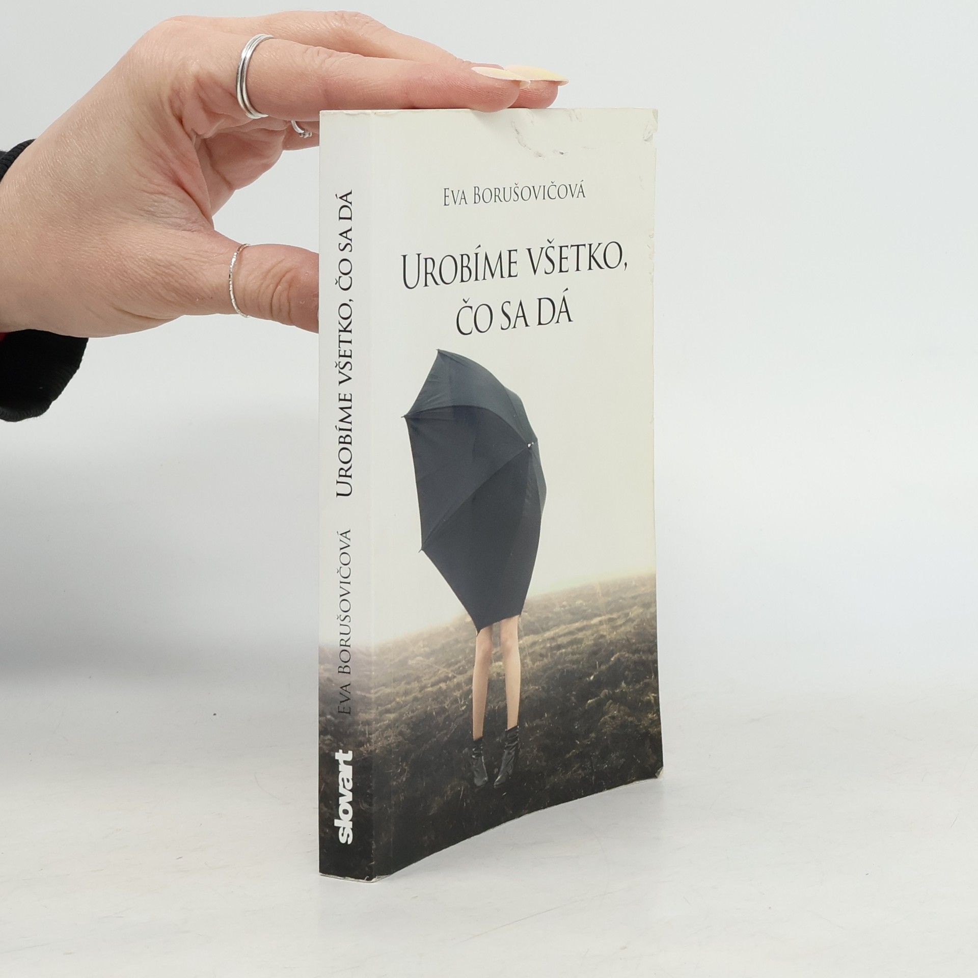 Eva Borušovičová Urobíme všetko, čo sa dá