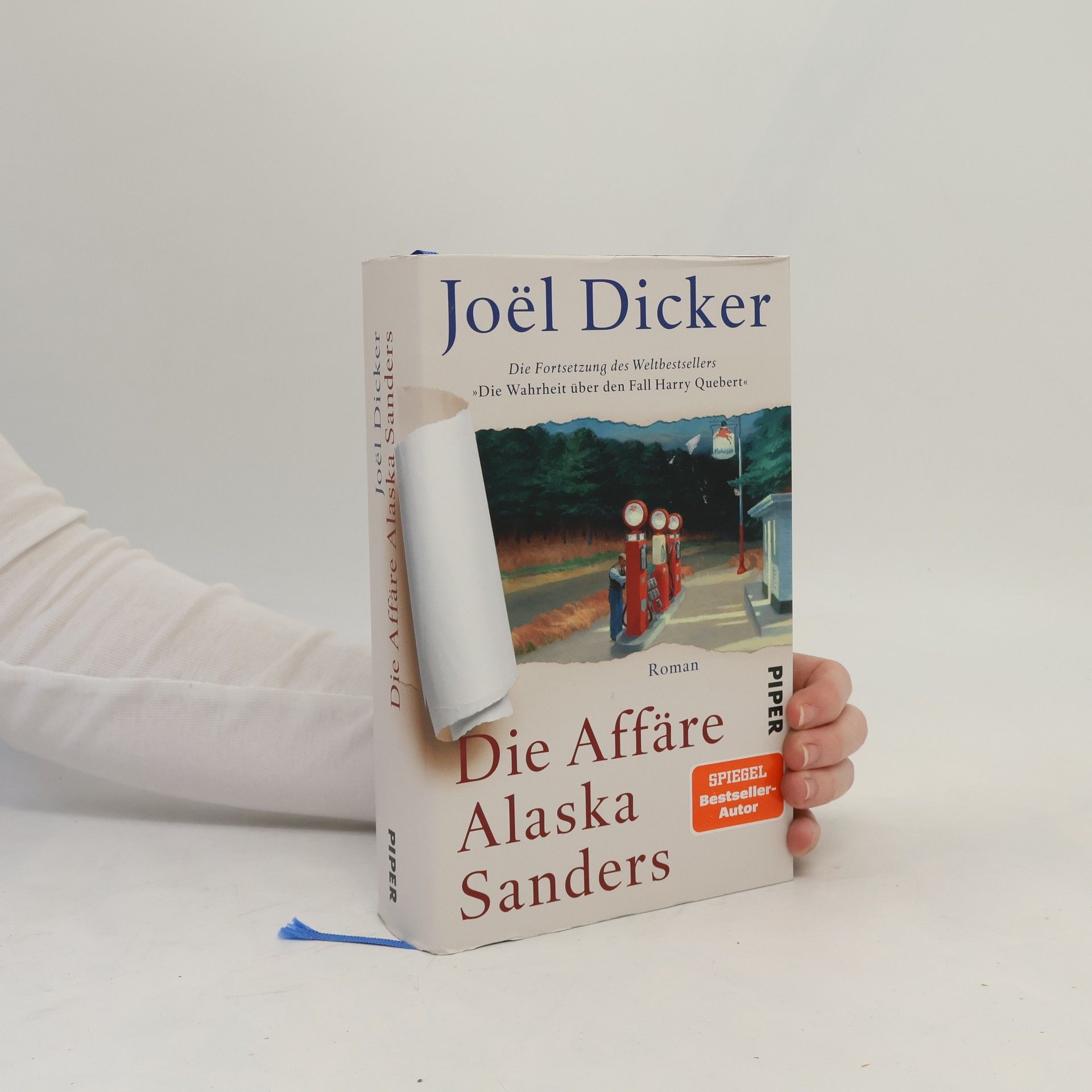 Joël Dicker Die Affäre Alaska Sanders