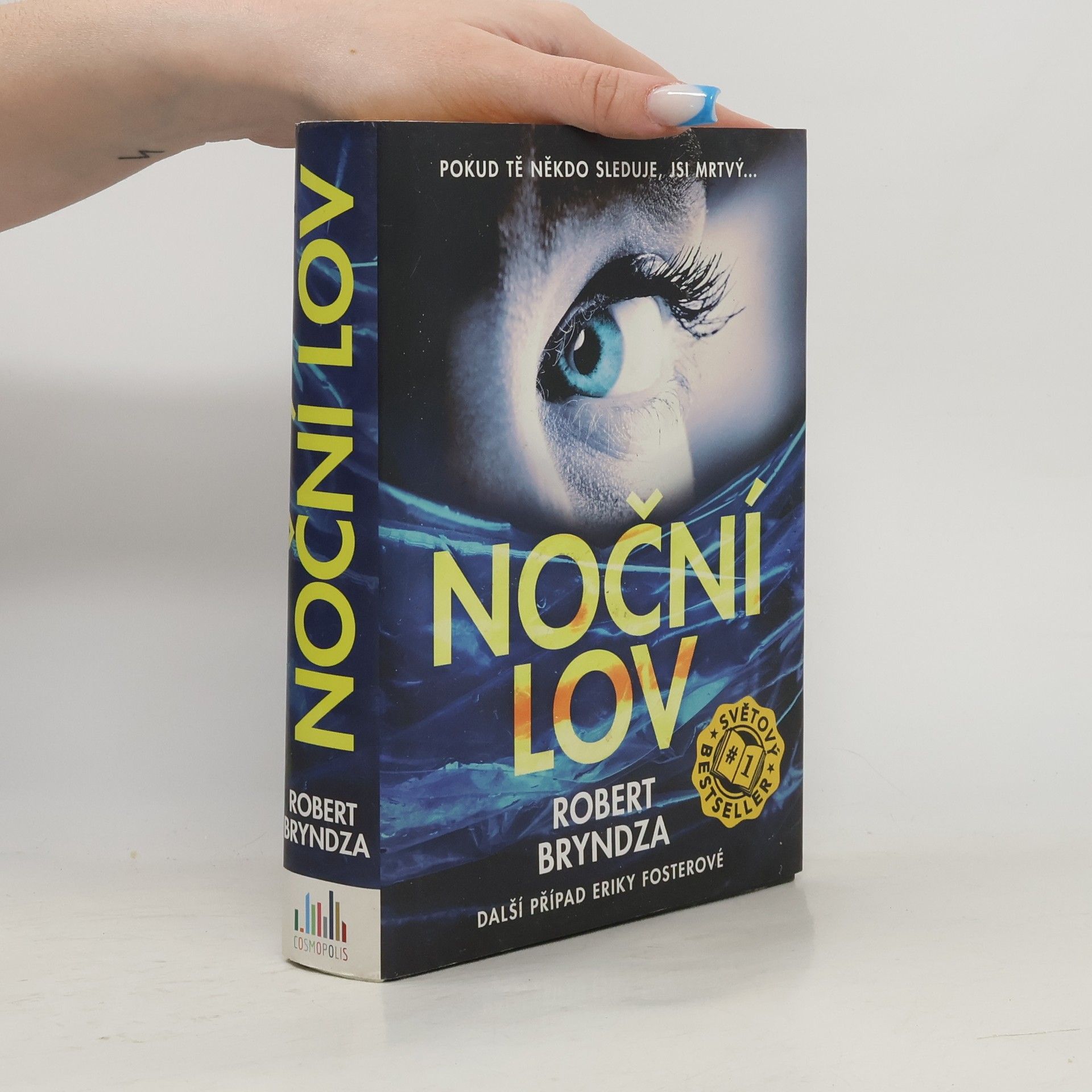 Robert Bryndza Noční lov