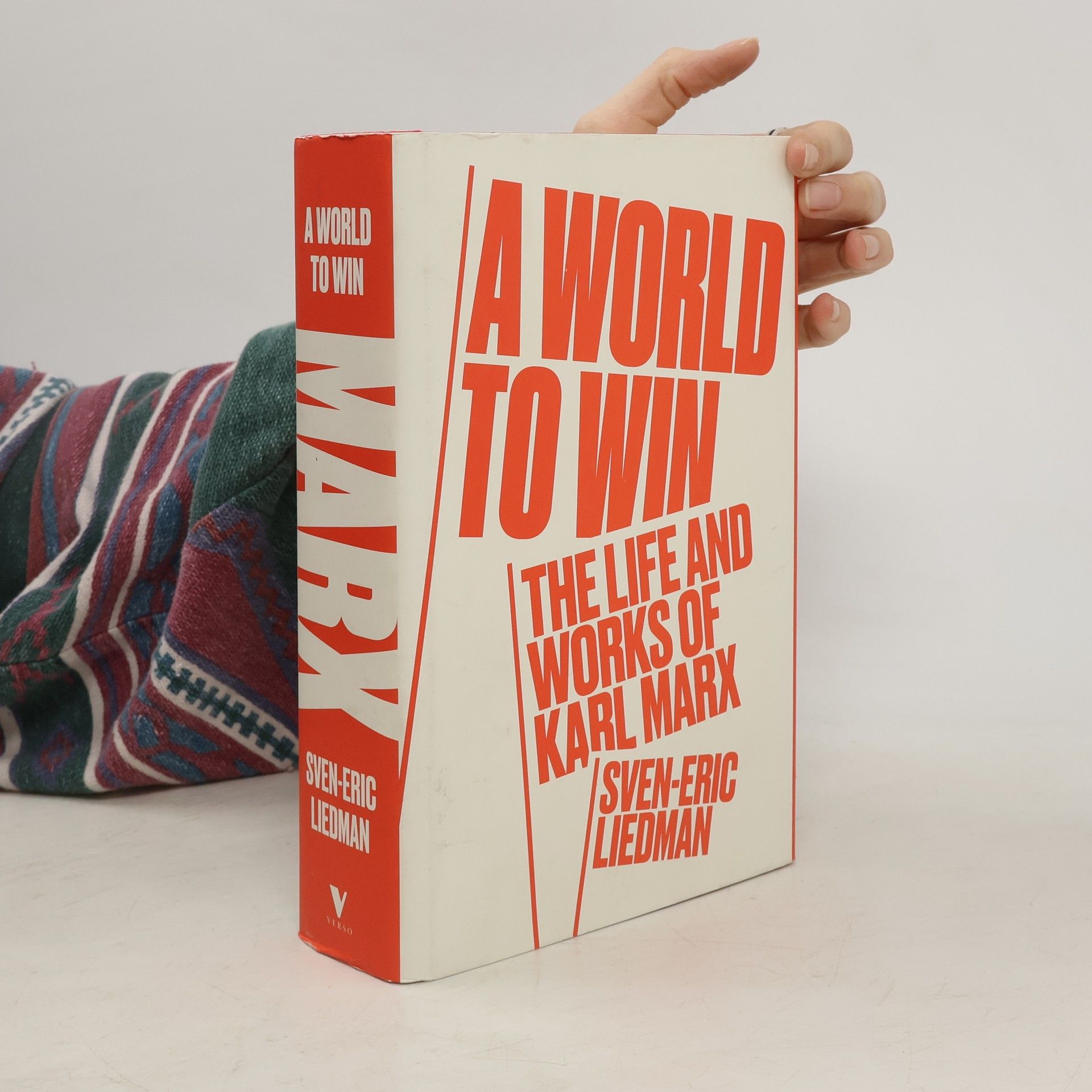 Sven-Eric Liedman A World to Win