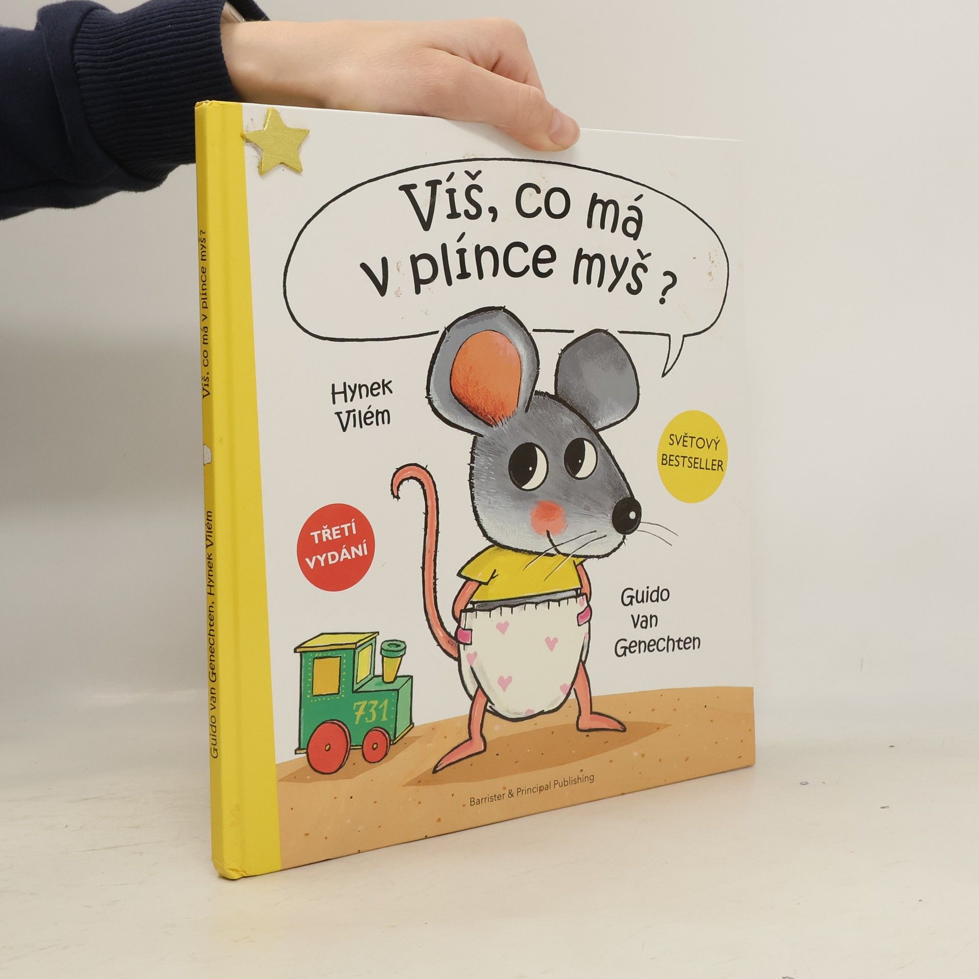 Víš, co má v plínce myš?