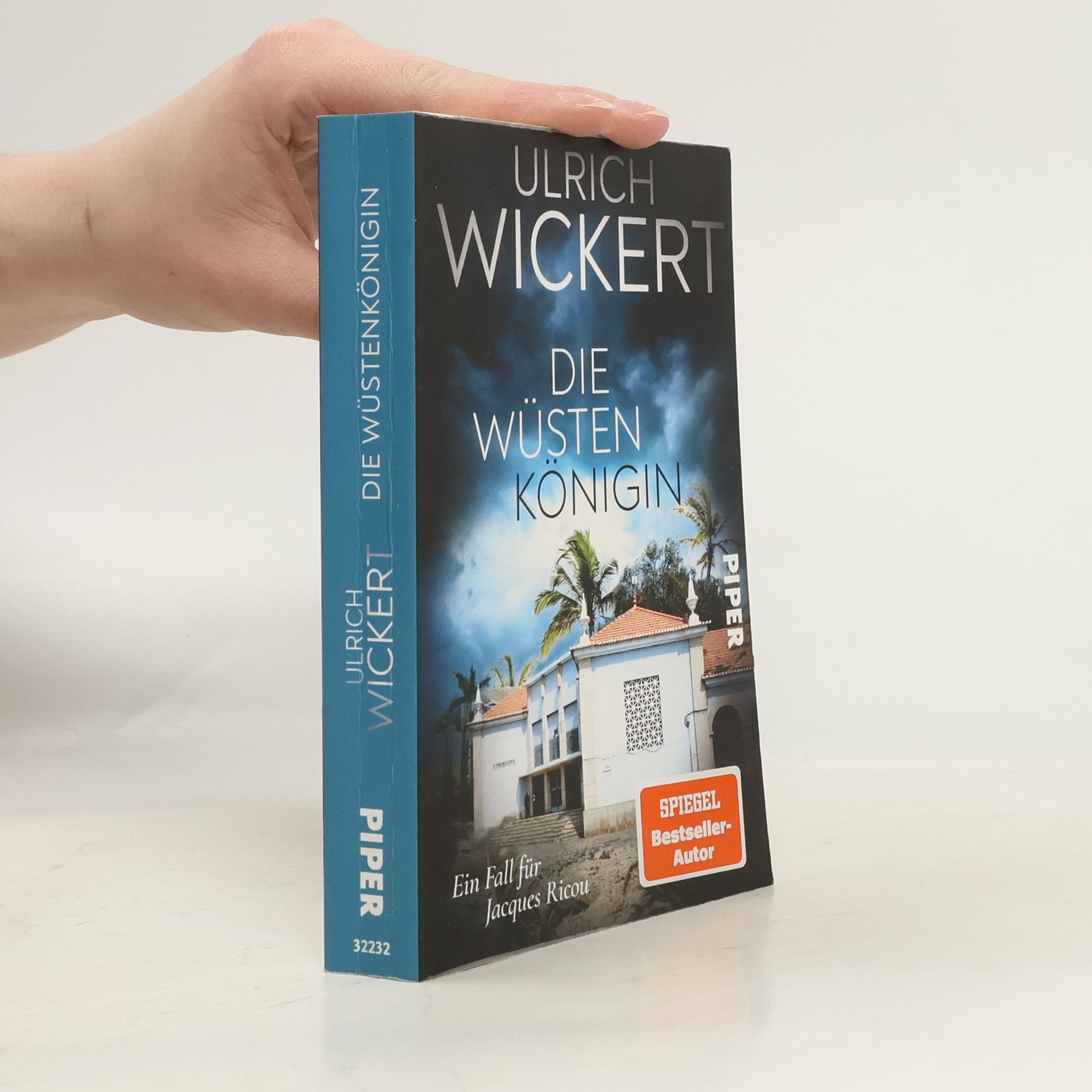 Ulrich Wickert Jacques-Ricou-Reihe - 2: Die Wüstenkönigin