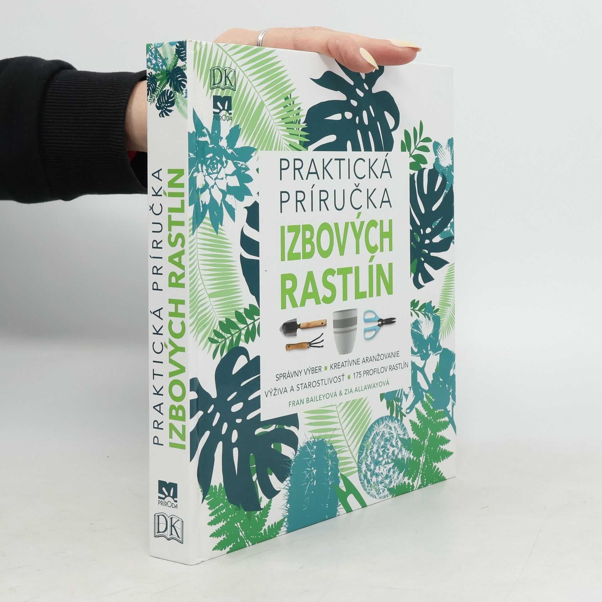 Fran Bailey Praktická príručka izbových rastlín