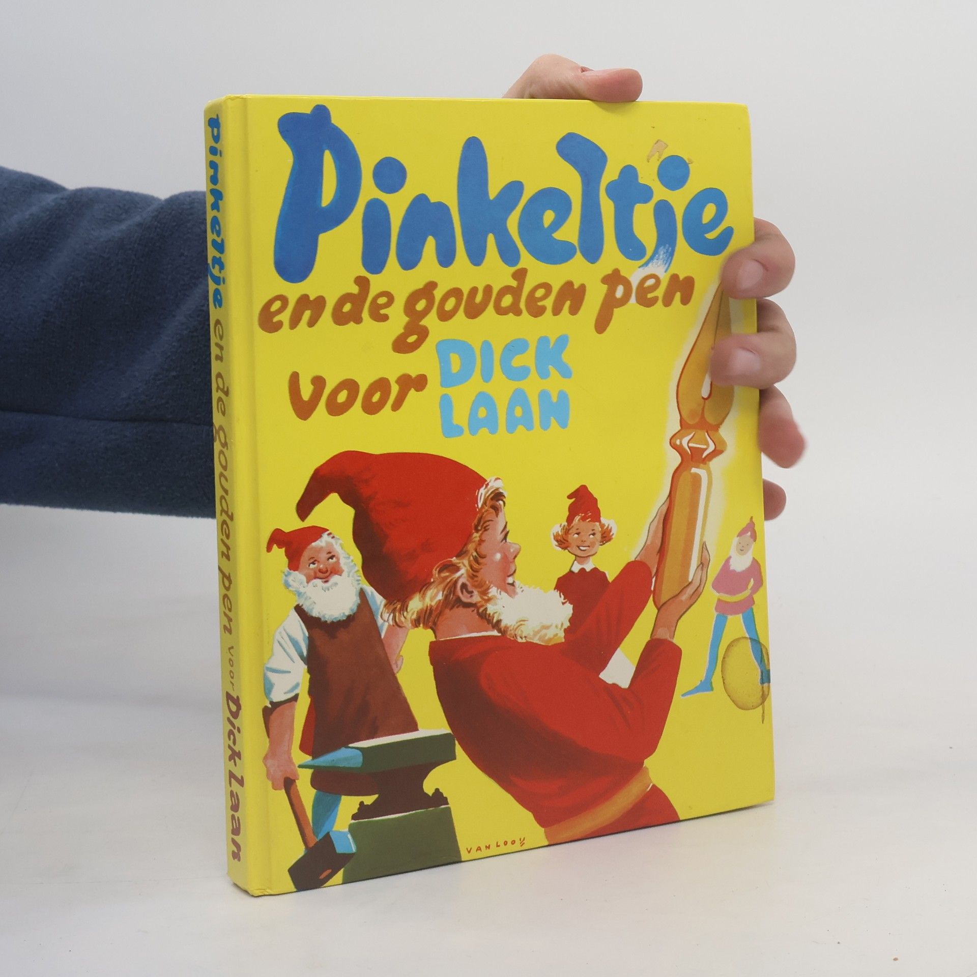 Dick Laan Pinkeltje en de gouden pen