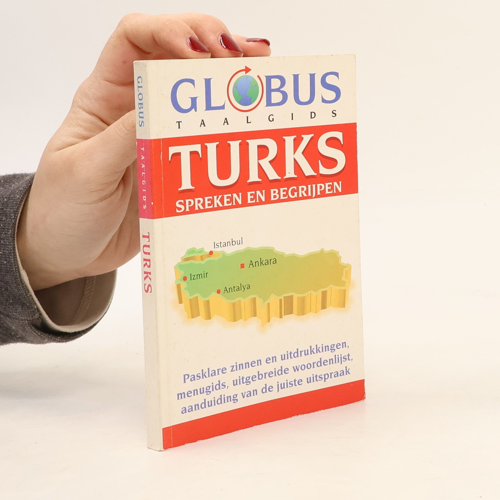 Auteurscollectief Globus Taalgids: Turks spreken en begrijpen