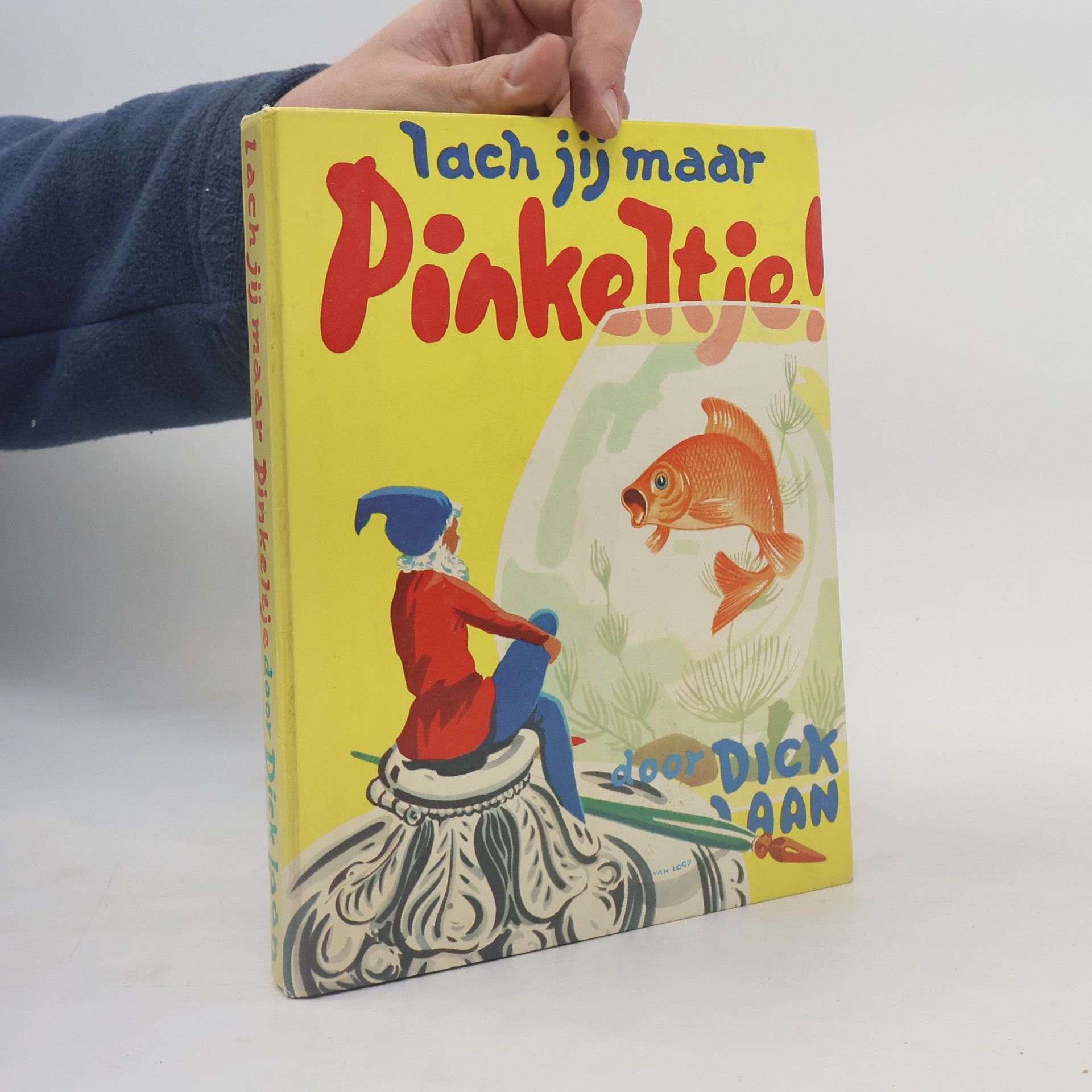 Dick Laan Lach jij maar, Pinkeltje