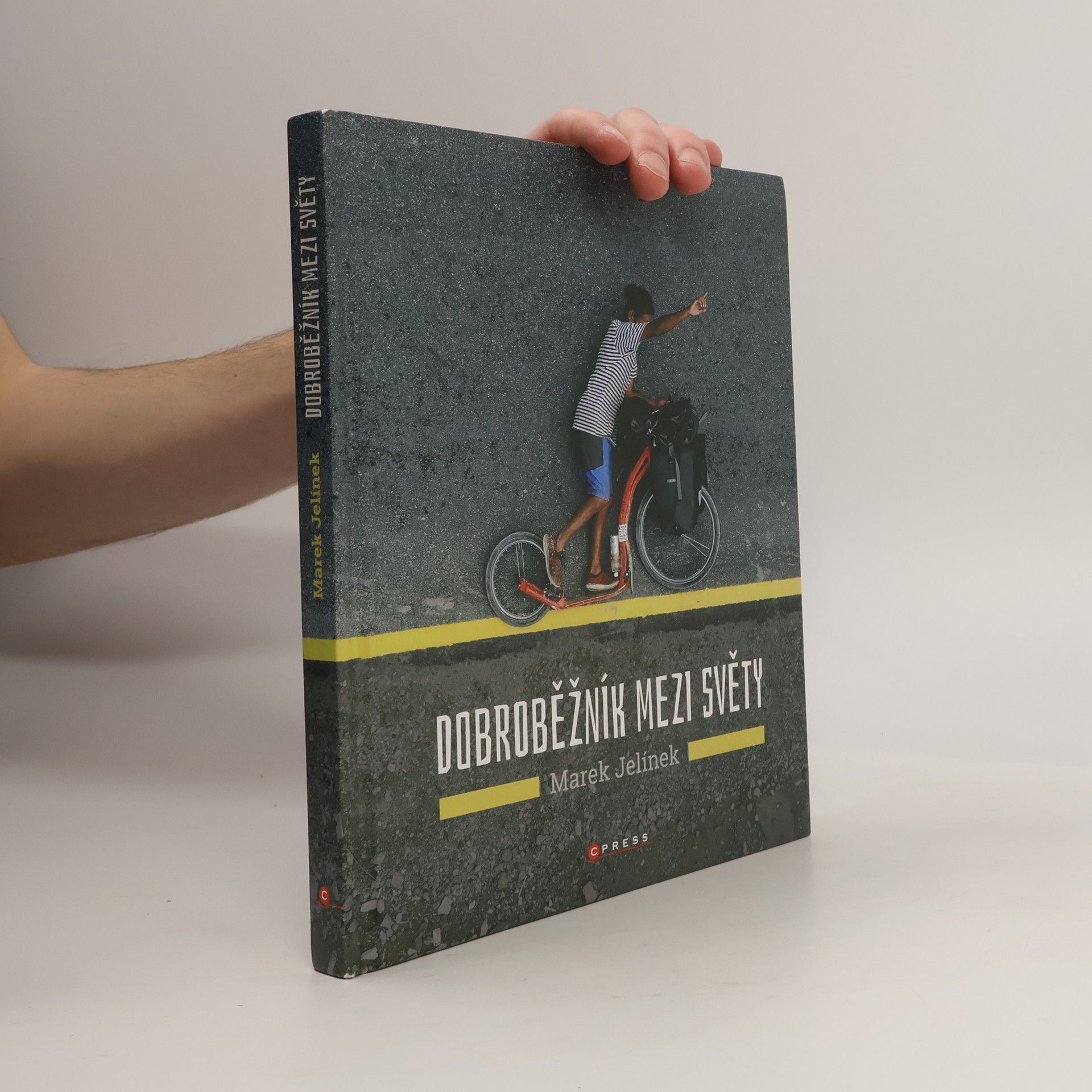 Marek Jelínek Dobroběžník mezi světy