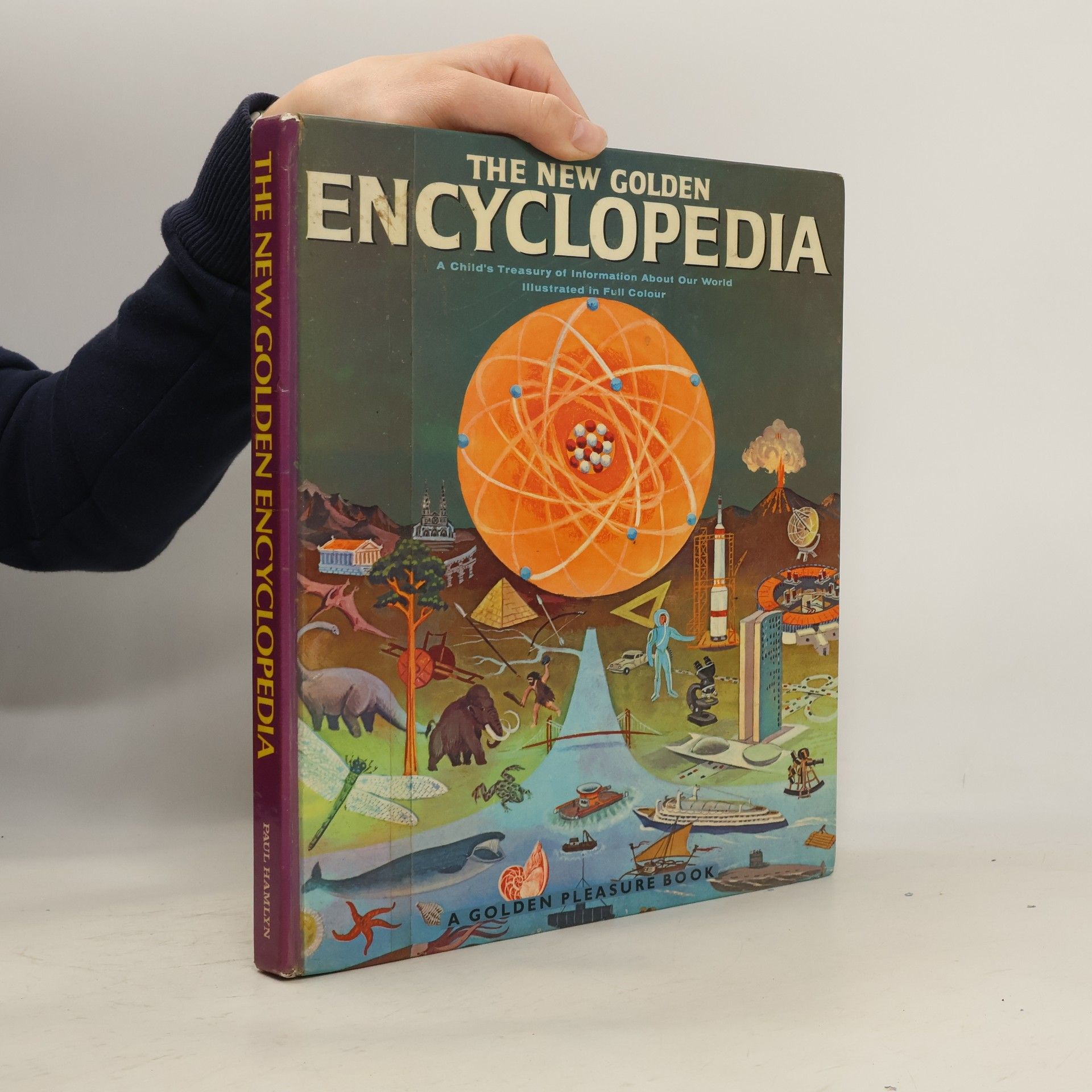 Dorothy A. Bennett The New Golden Encyclopedia