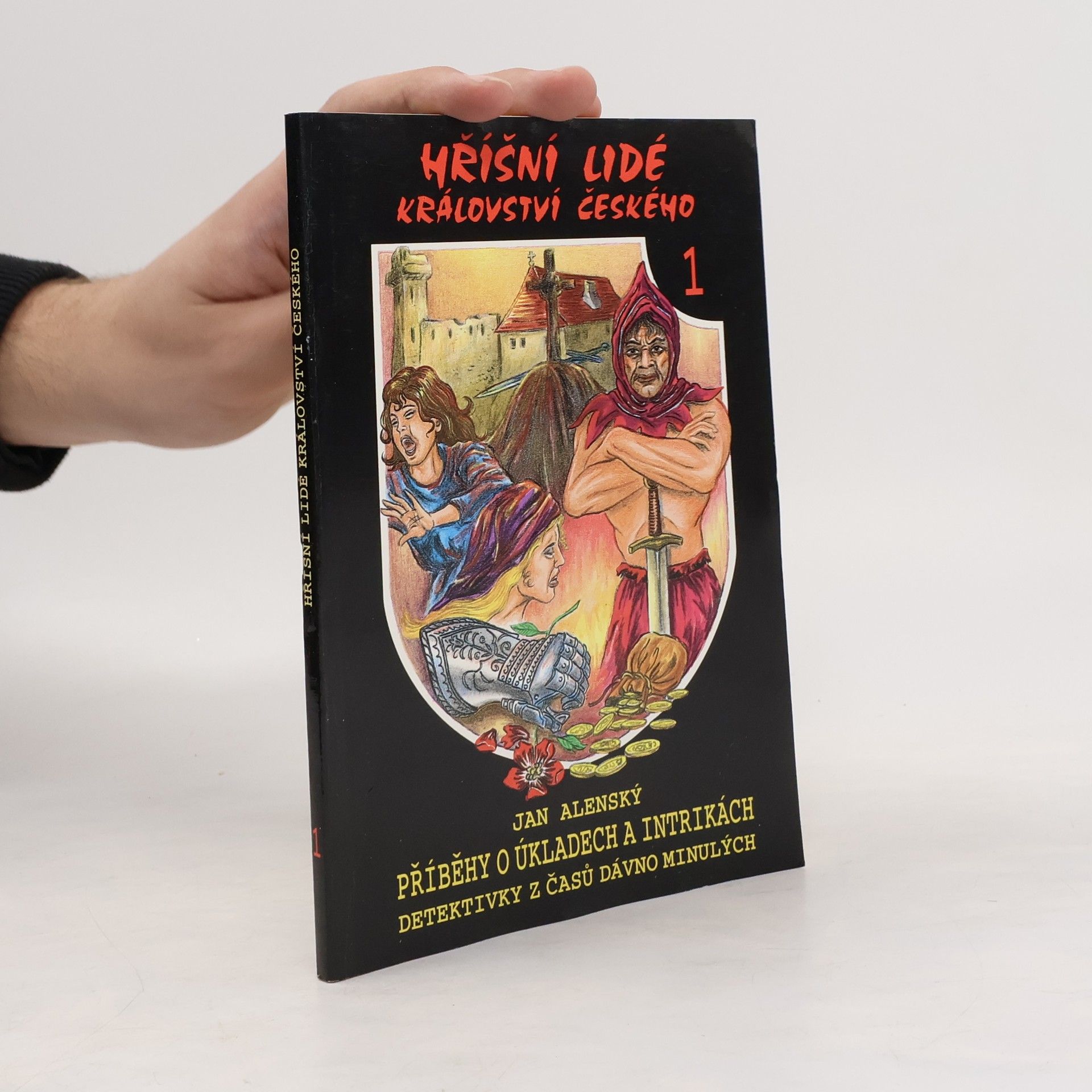 Alenský Jan Hříšní lidé království českého 1