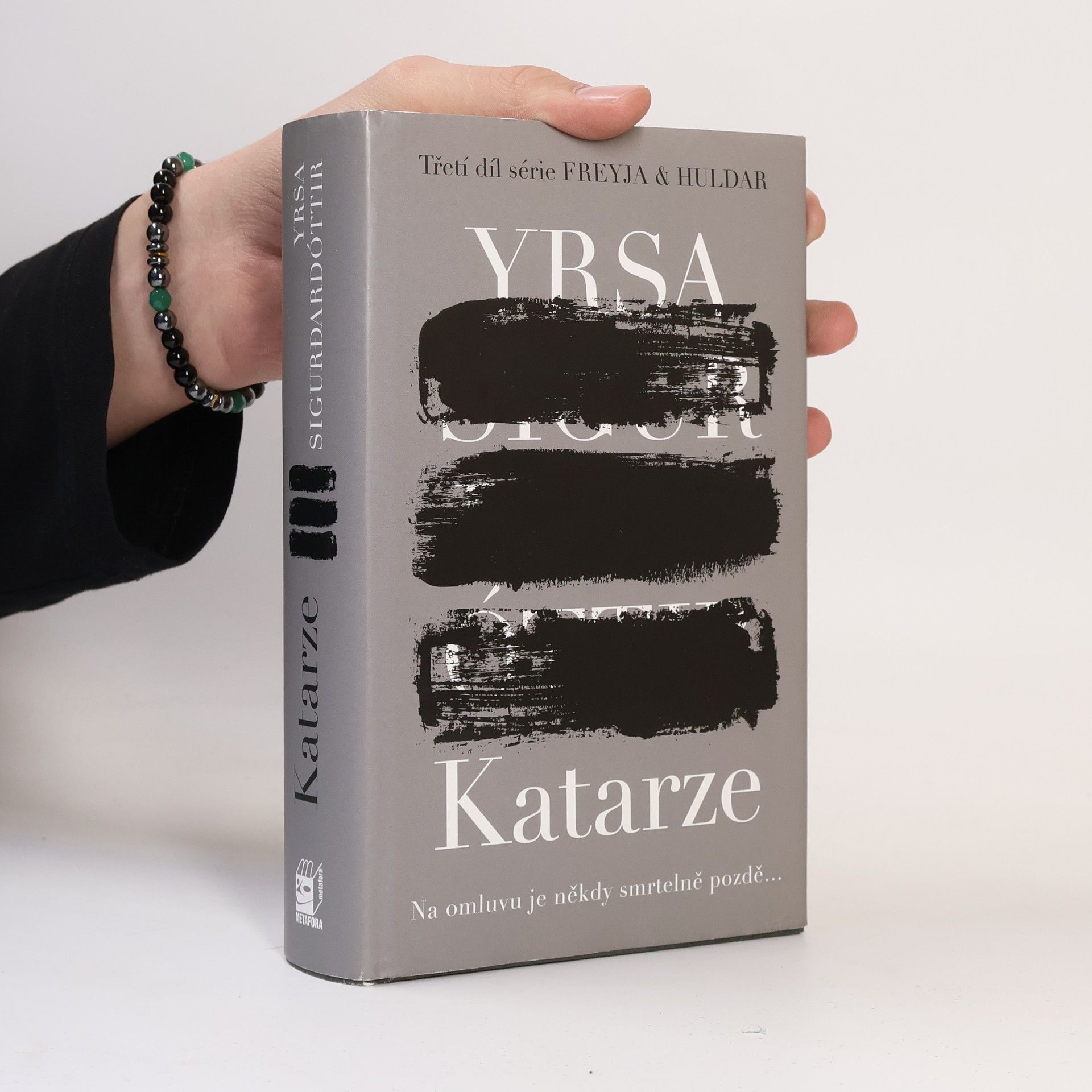 Yrsa Sigurðardóttir Katarze: Série Freyja & Huldar