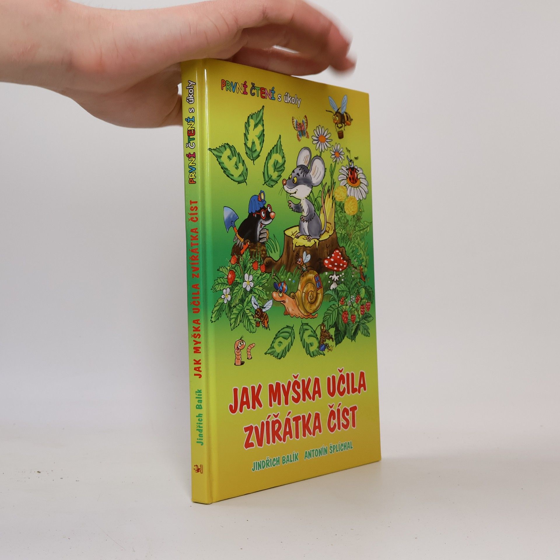 Jindřich Balík Jak myška učila zvířátka číst