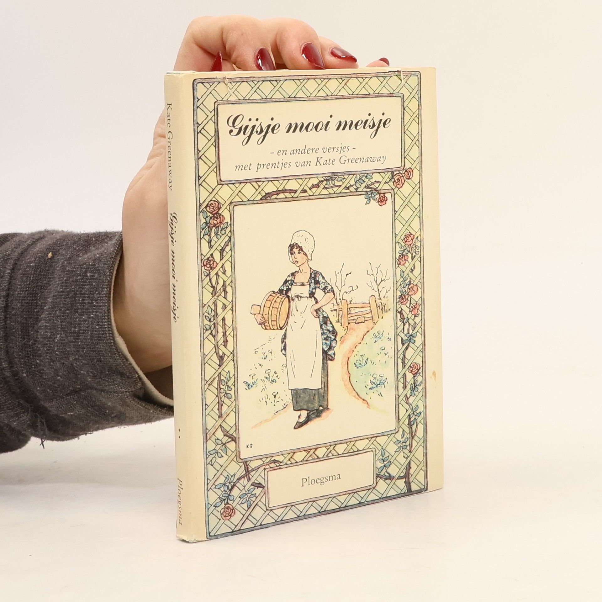 Kate Greenaway Gijsje mooi meisje en andere versjes