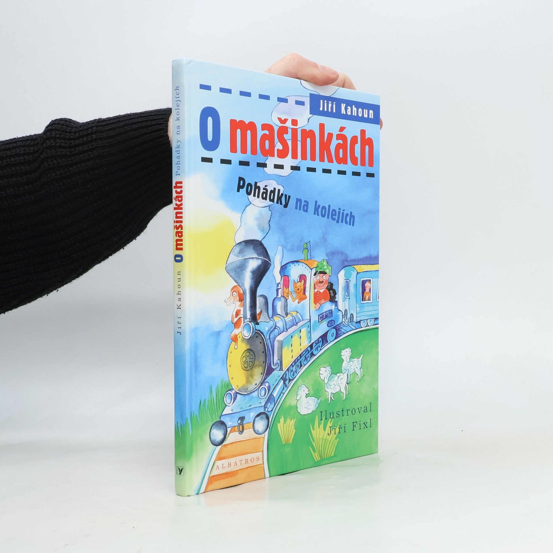 Jiří Kahoun O mašinkách: Pohádky na kolejích