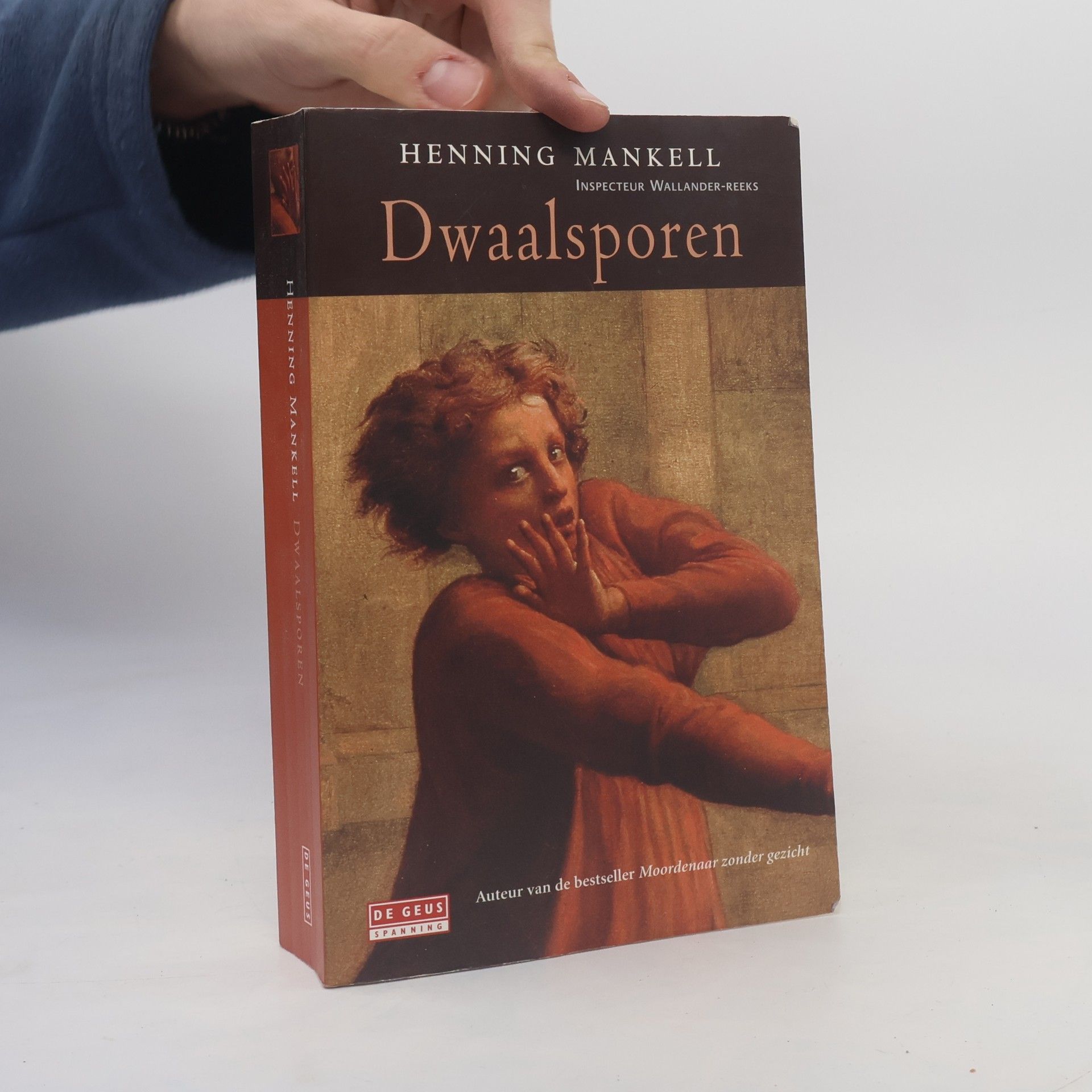 Henning Mankell Dwaalsporen