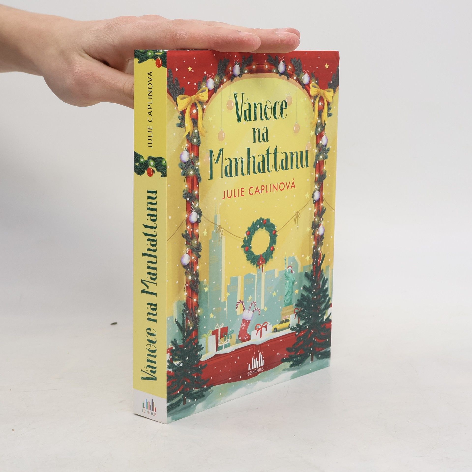 Vánoce na Manhattanu