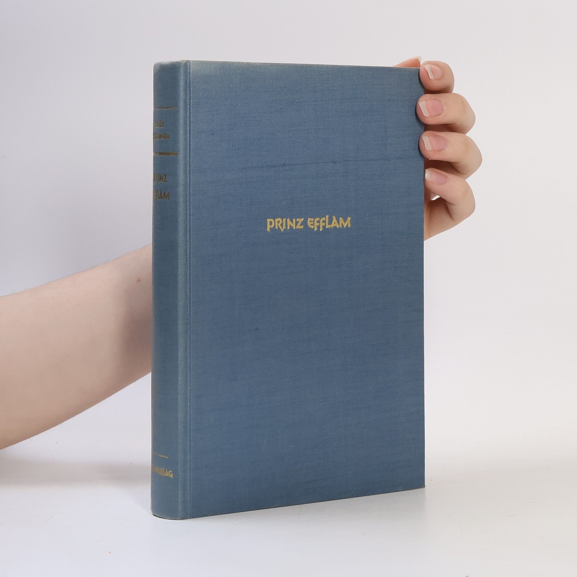 Sally Salminen Prinz Efflam