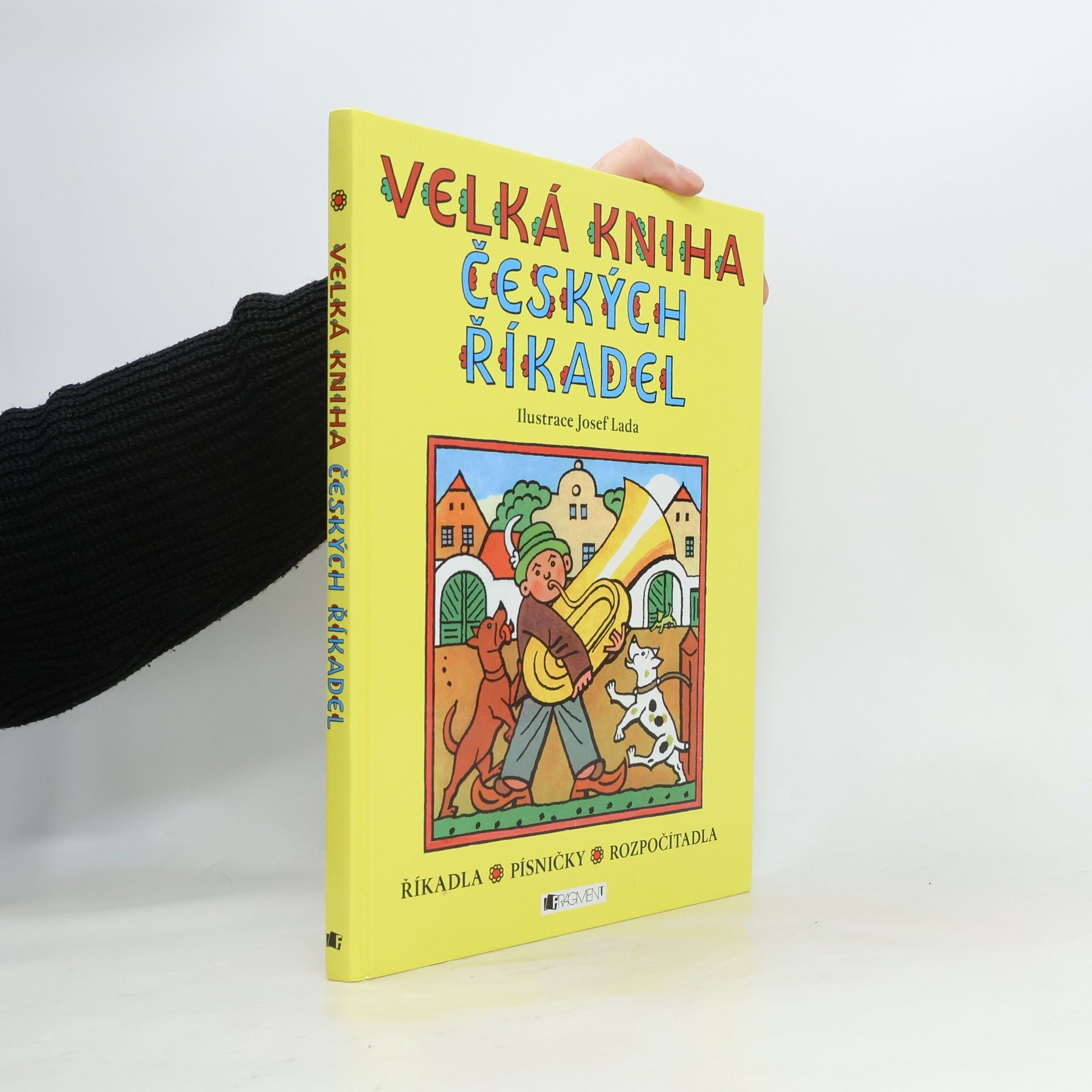 Josef Lada Velká kniha českých říkadel : říkadla, písničky, rozpočítadla