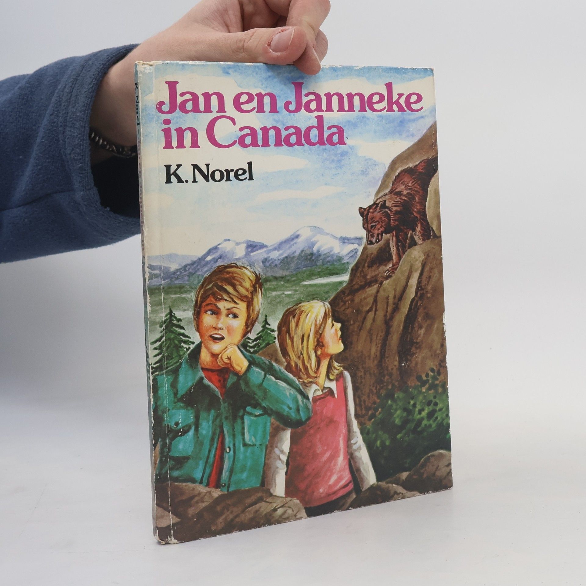 Jan en Janneke in Canada