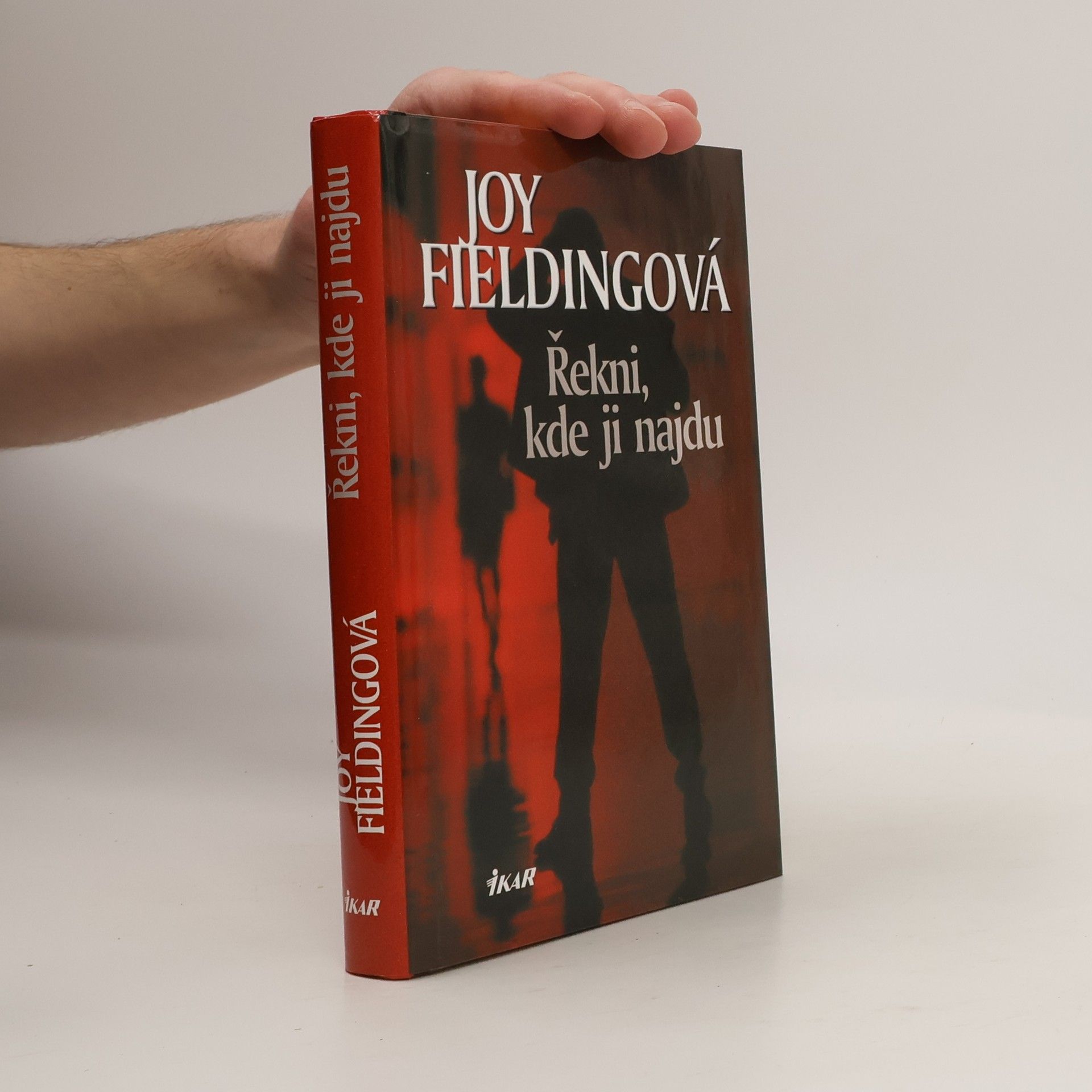 Joy Fielding Řekni, kde ji najdu