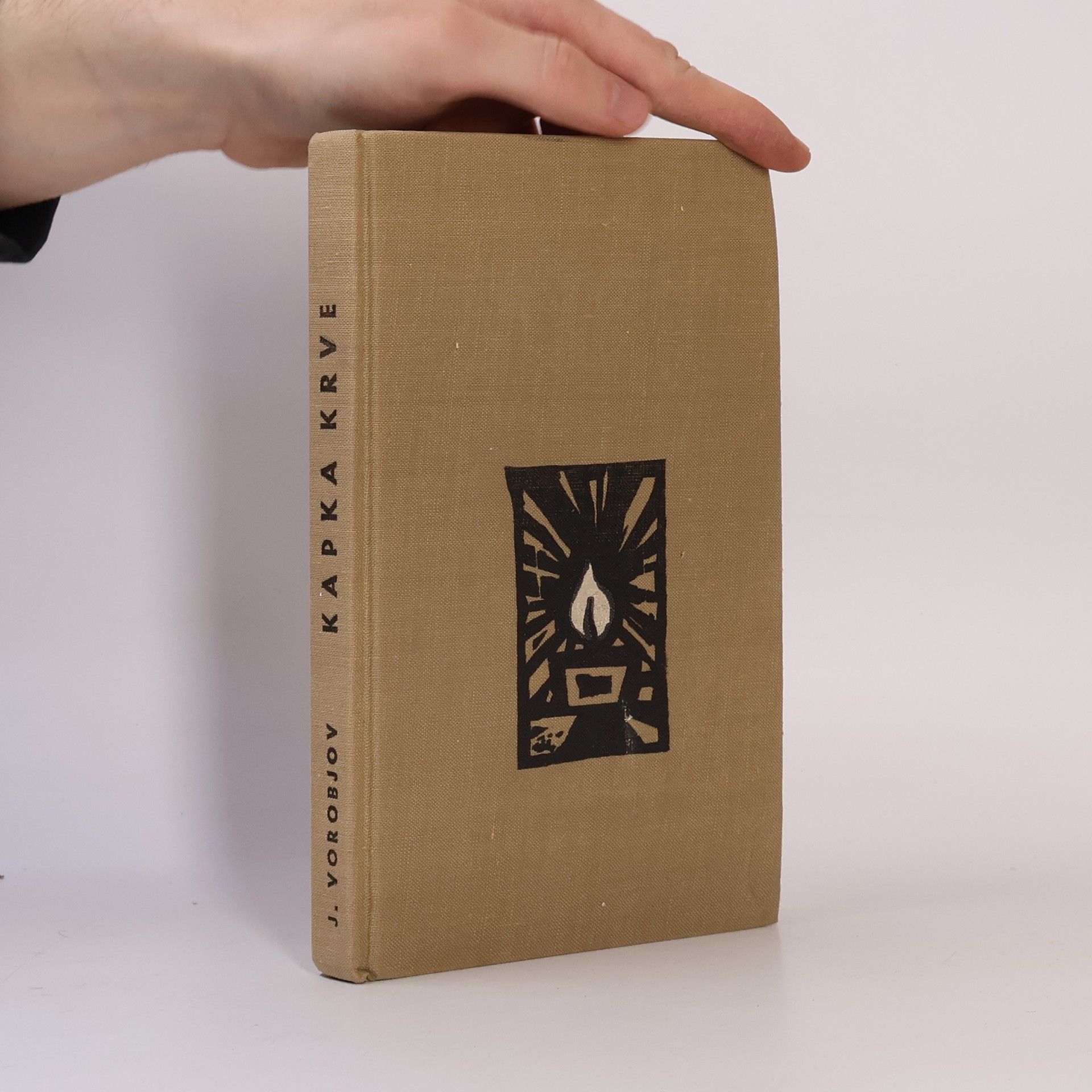 Jevgenij Vorobjov Kapka krve