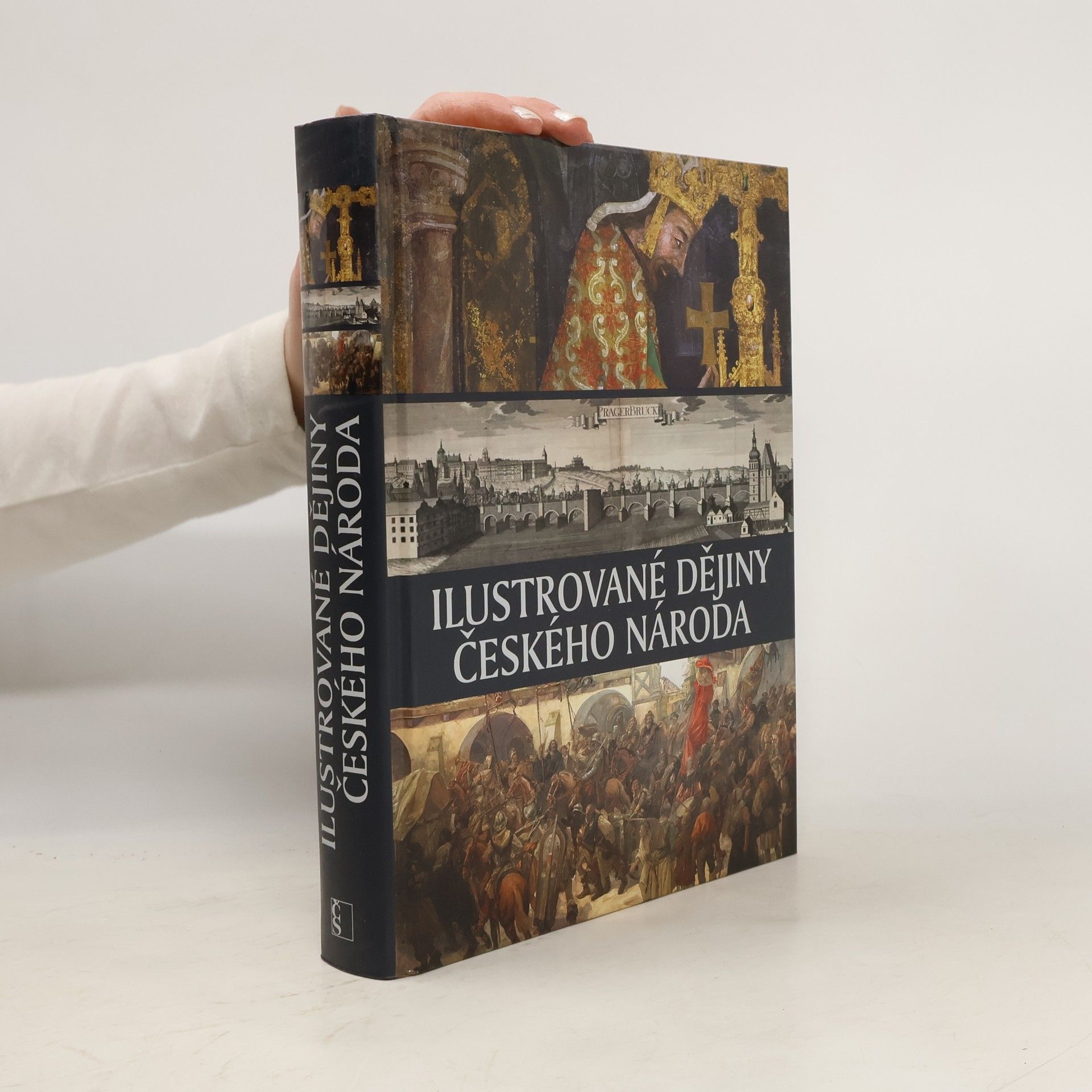 Alena Křivánková Ilustrované dějiny českého národa