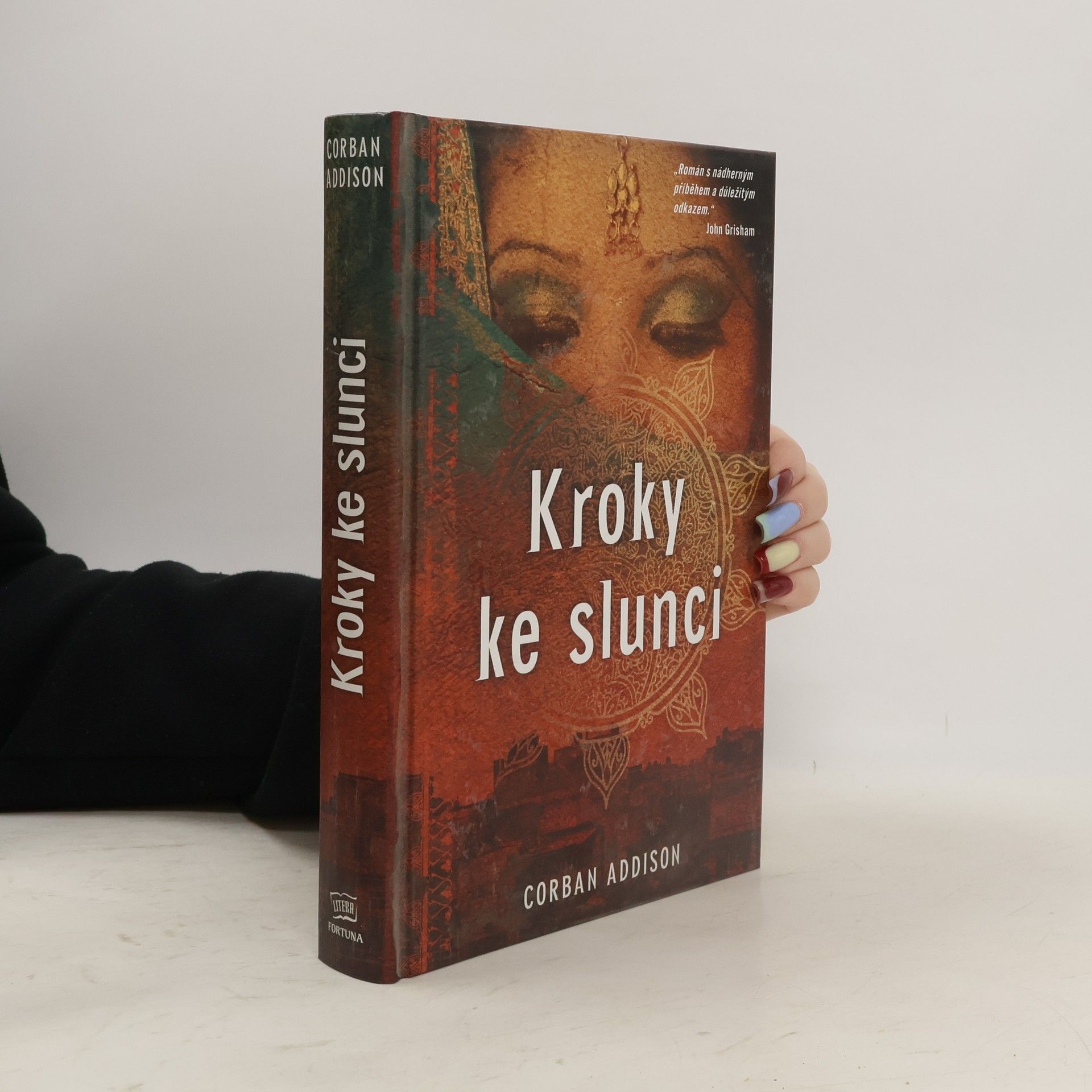 Corban Addison Kroky ke slunci