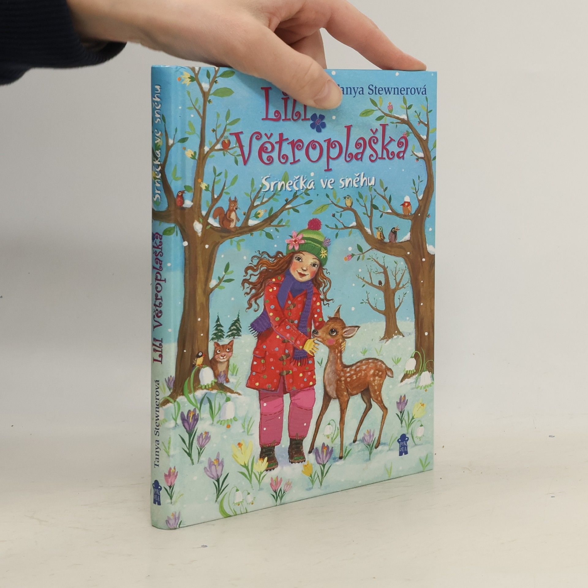 Tanya Stewner Lili Větroplaška. Srnečka ve sněhu
