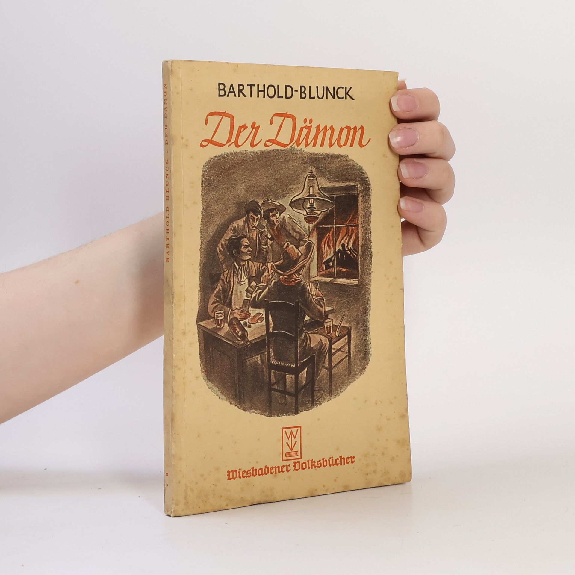 Barthold Blunck Der Dämon