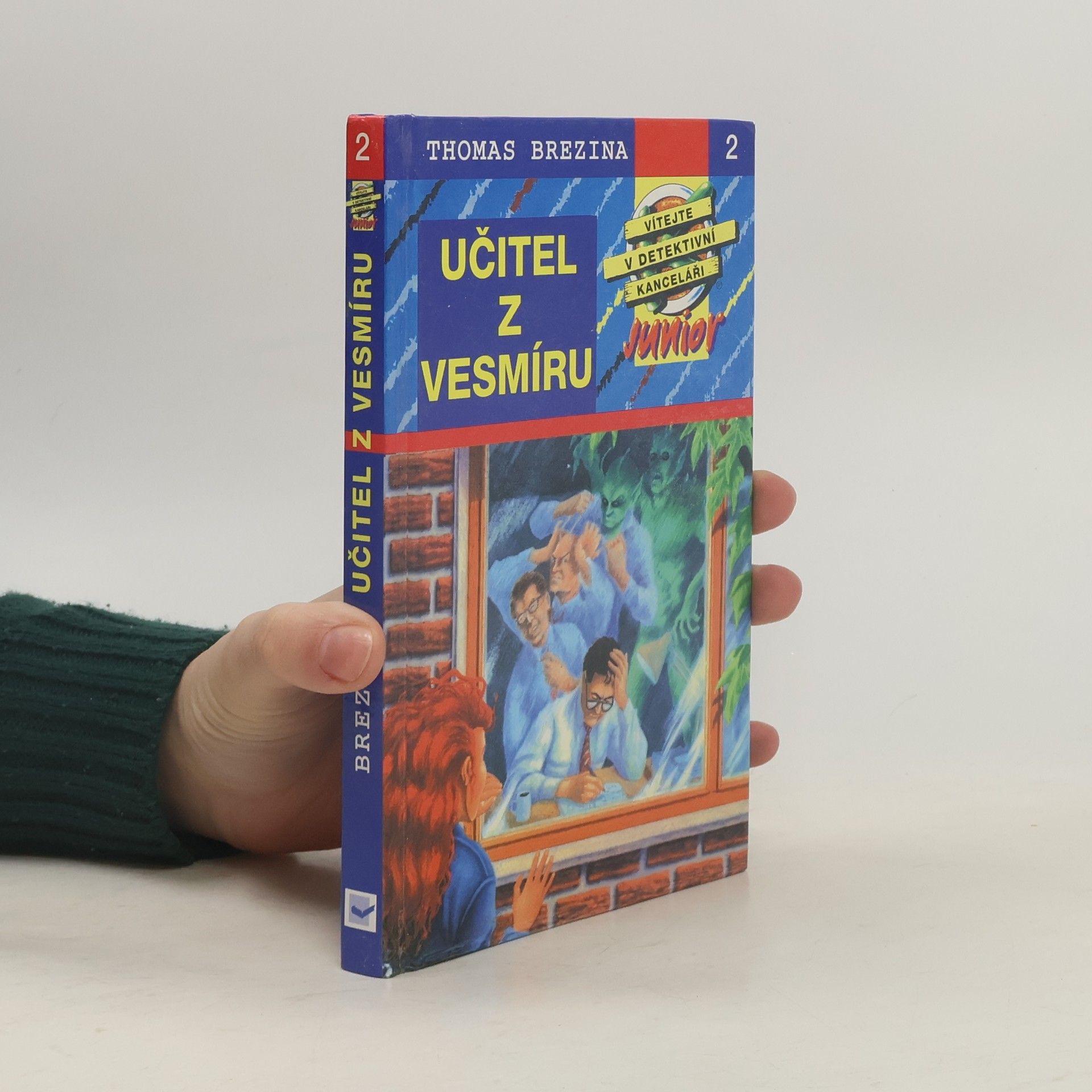 Thomas Brezina Učitel z vesmíru