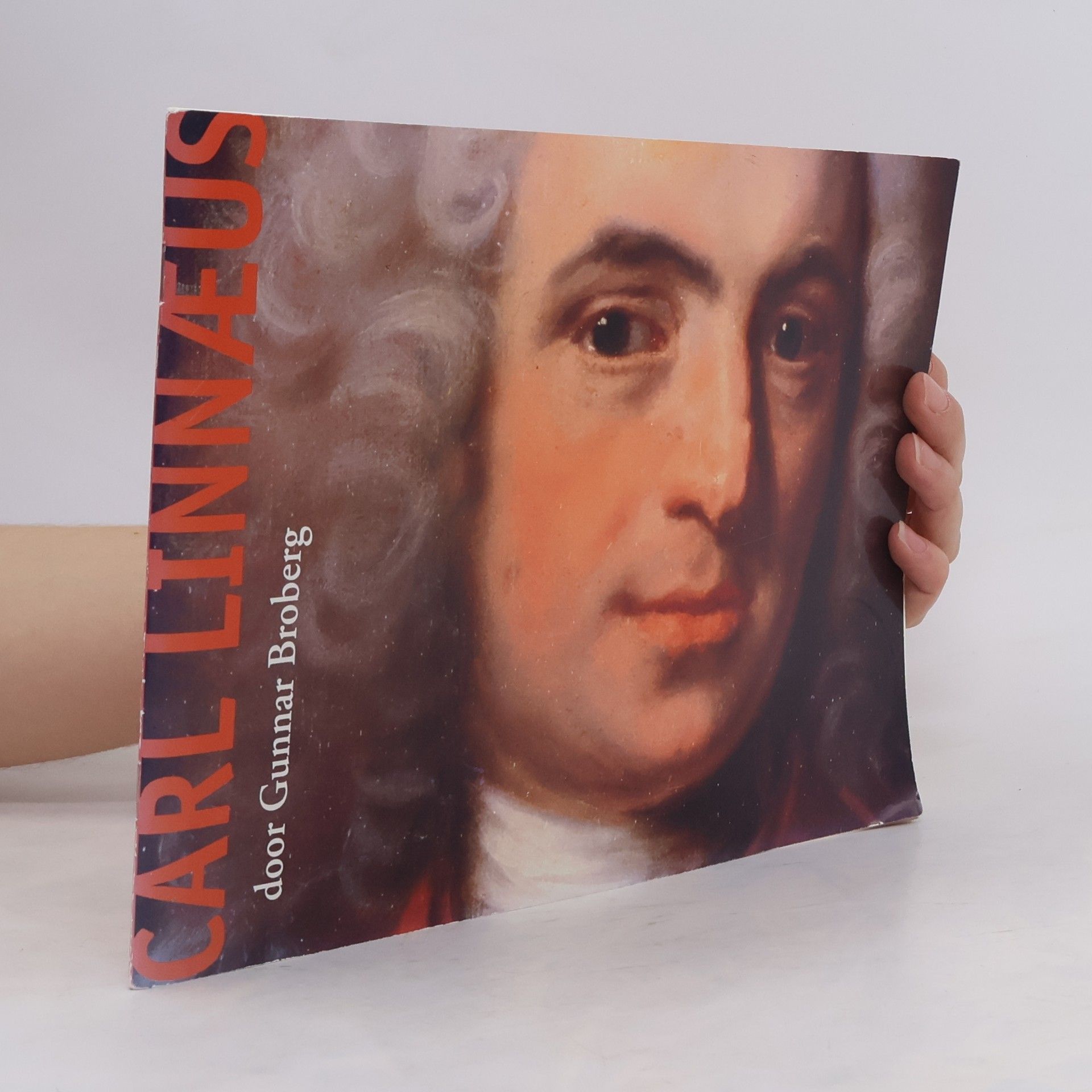 Gunnar Broberg Carl Linnæus