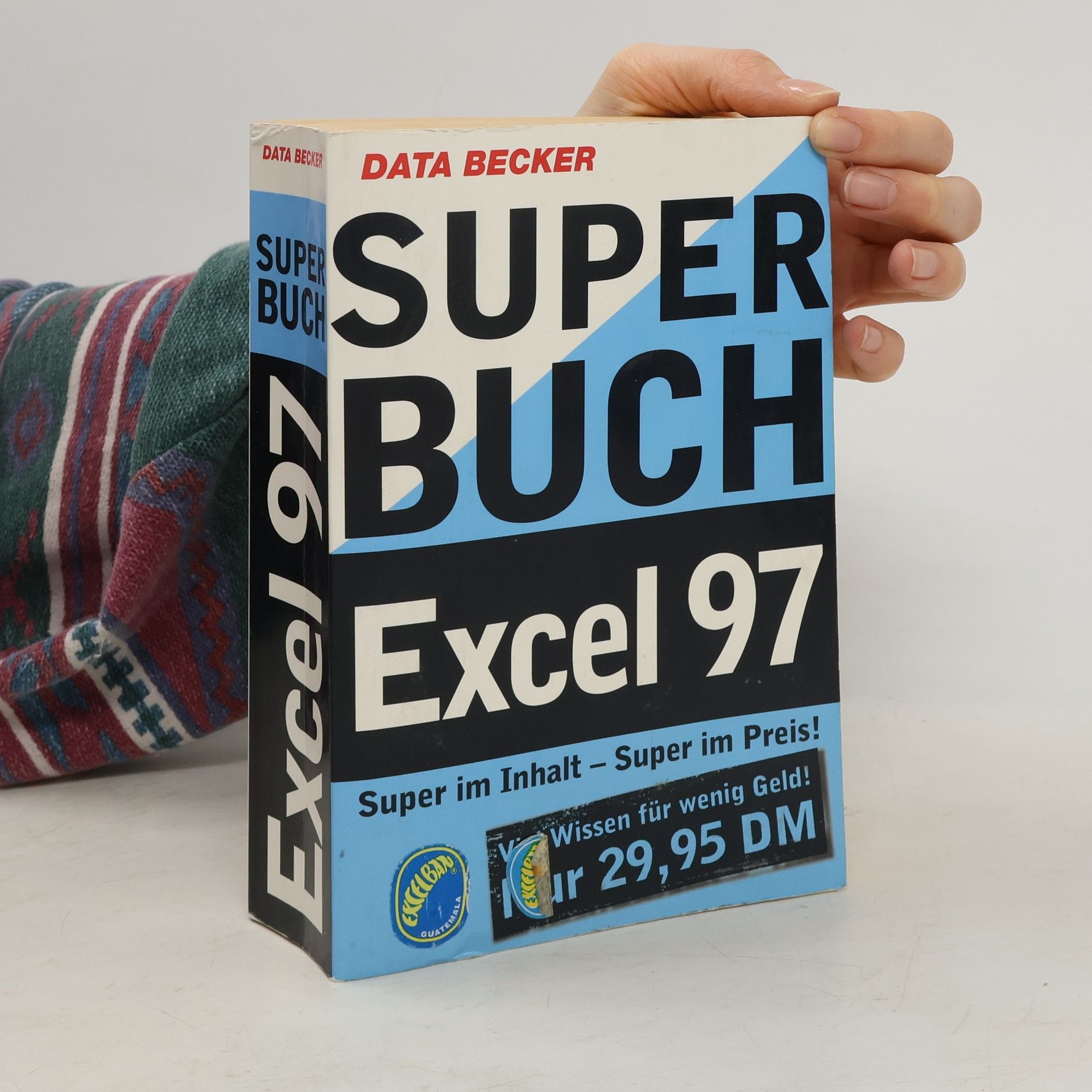 Alfred Kamenz Excel 97 Superbuch